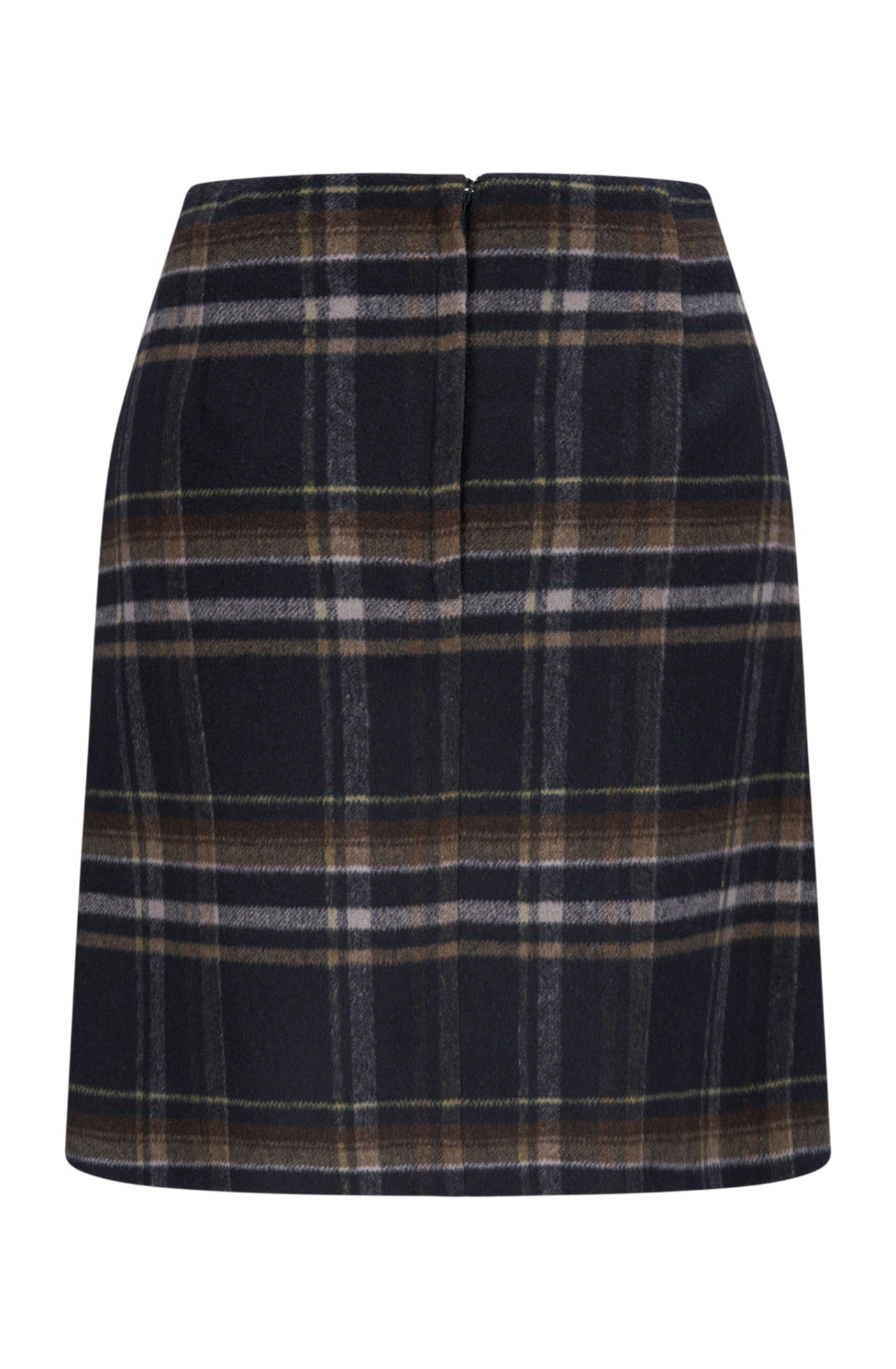 Adam Check Skirt