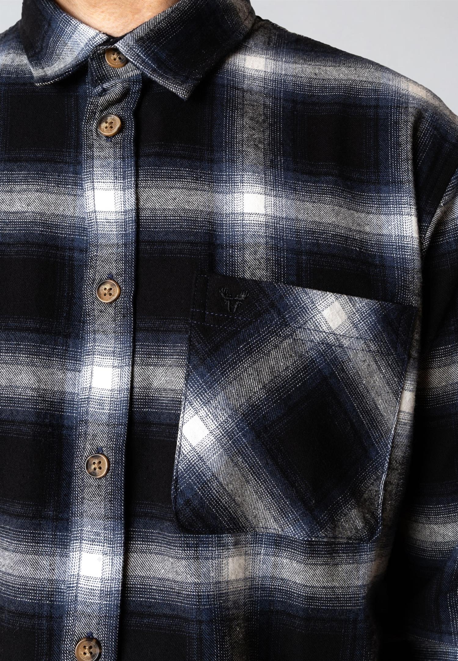 Forest flannel shirt