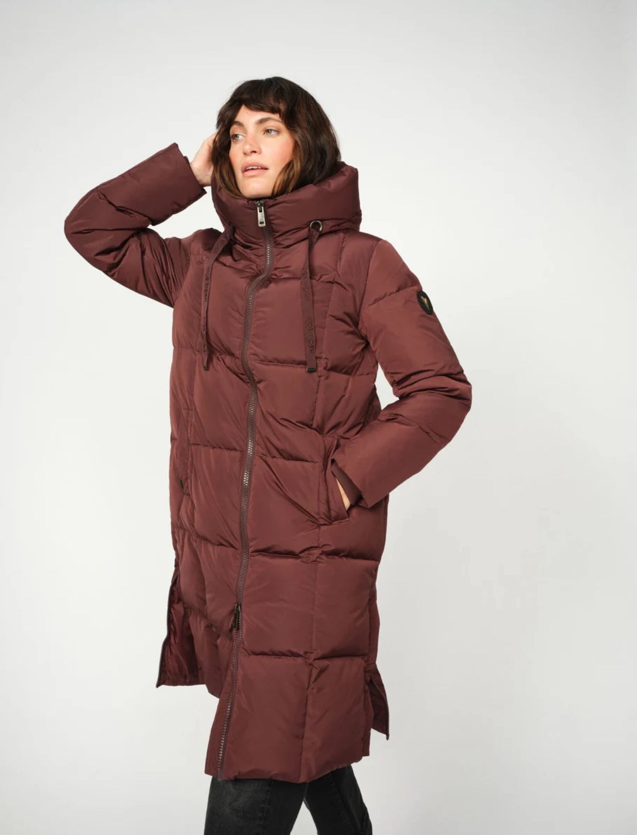 MMNova Square Down Coat