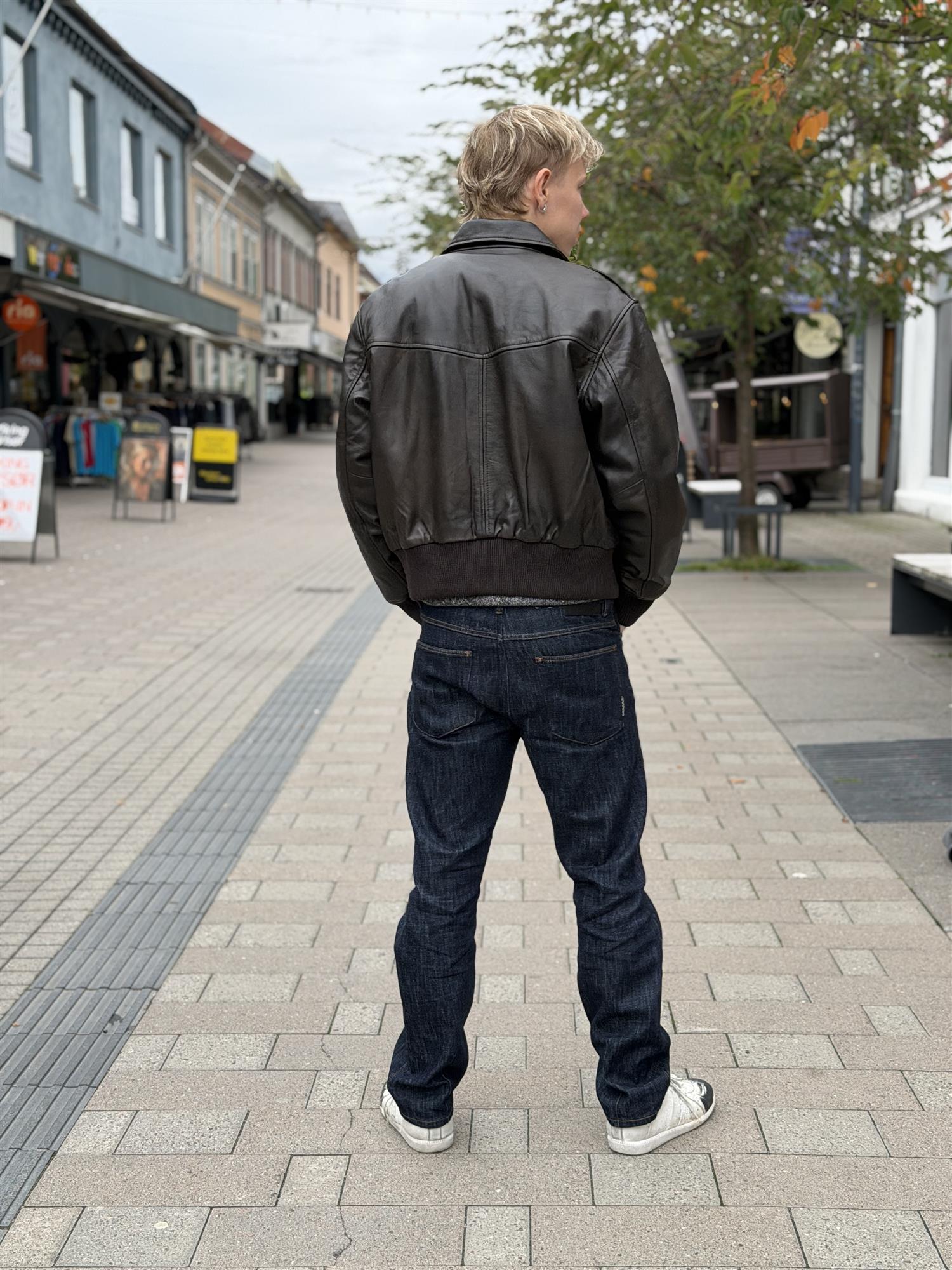 Ranger Leather Jacket