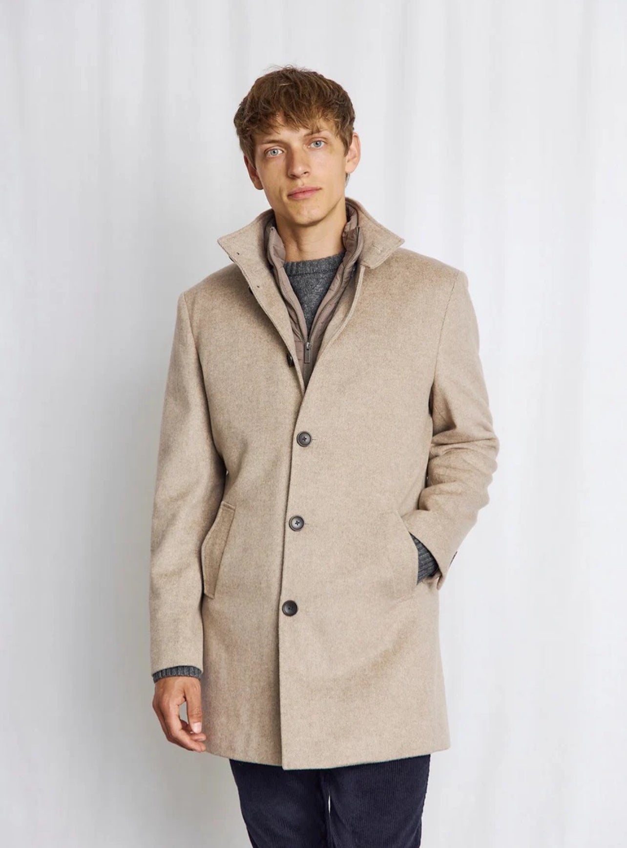 BS Ontario Slim Fit Coat