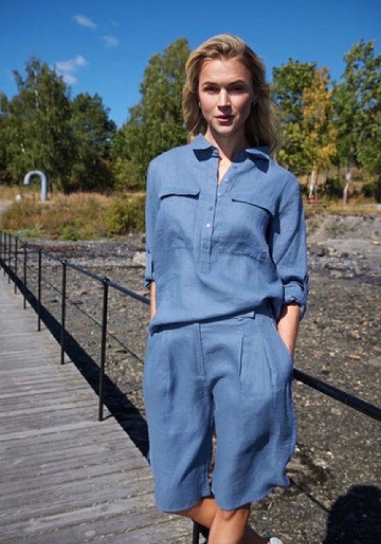 London Bermuda Shorts