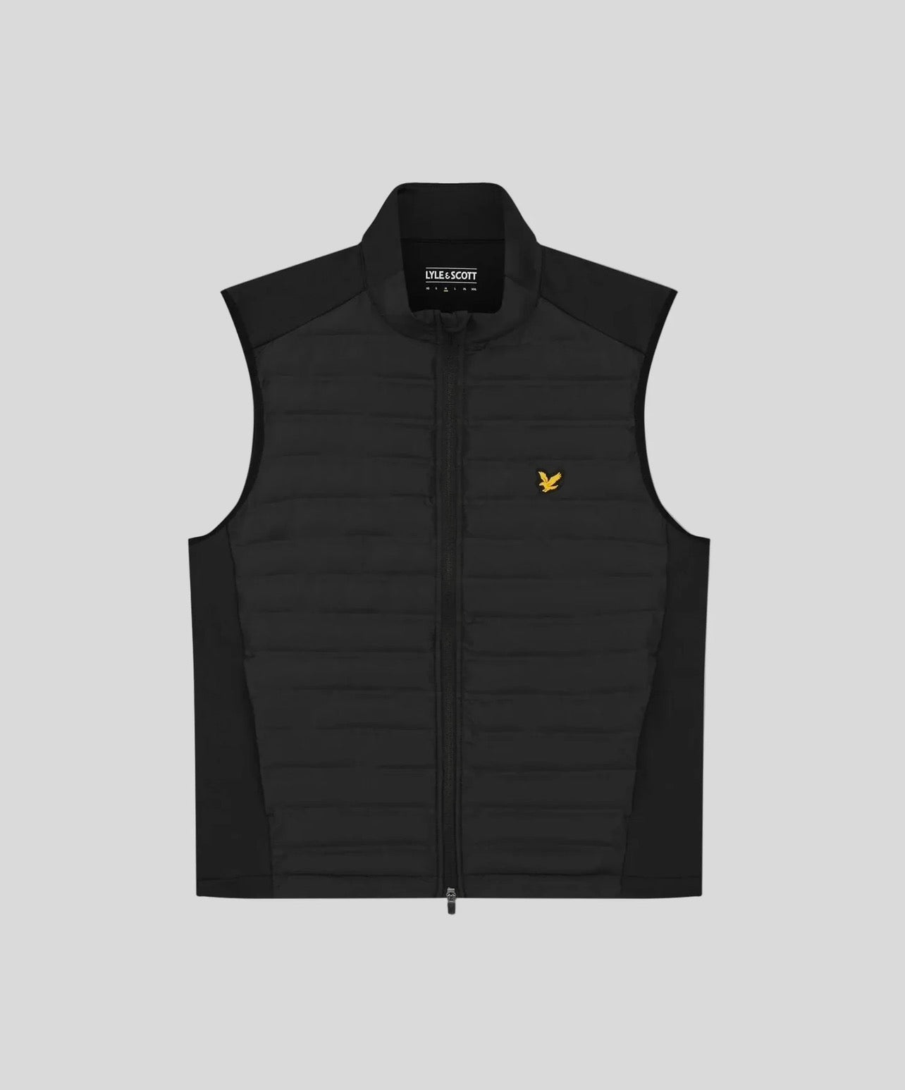 Hybrid Quilted Full Zip Golf Gilet
