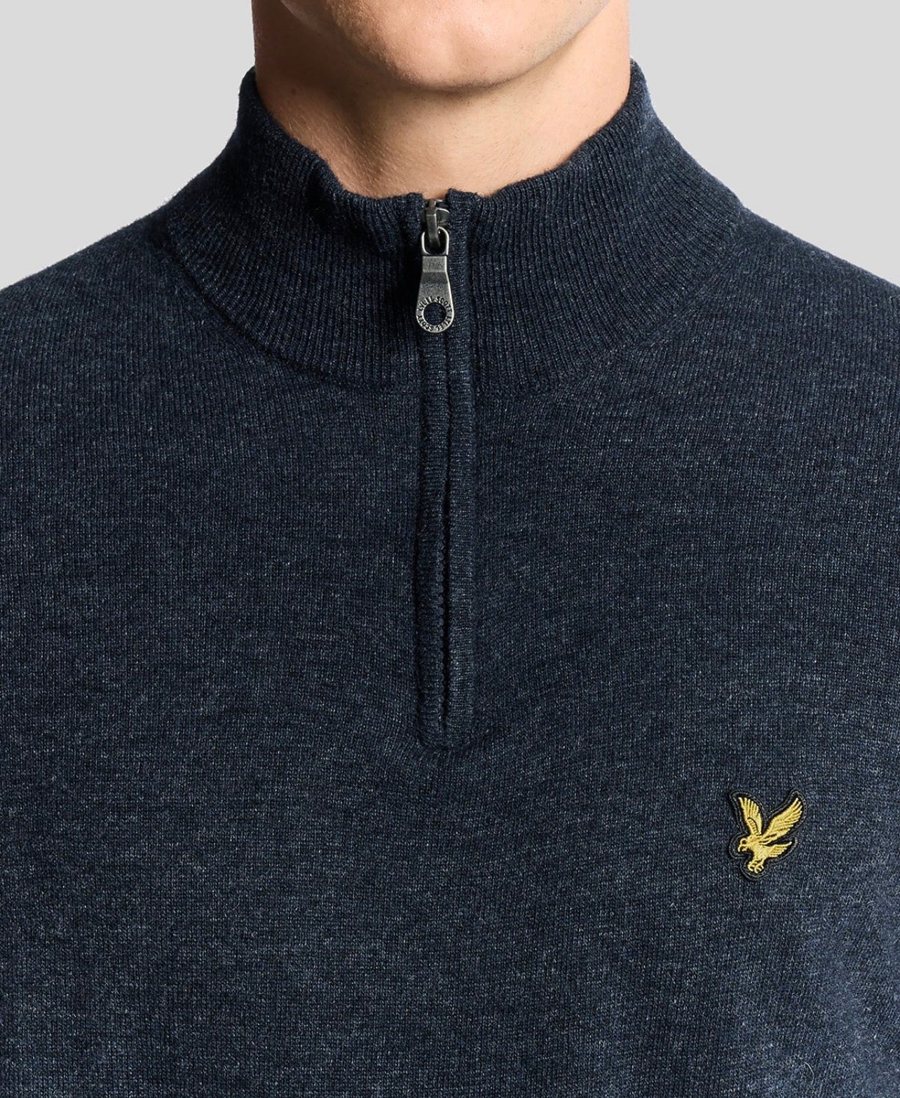 Lambswool Blend Quarter Zip