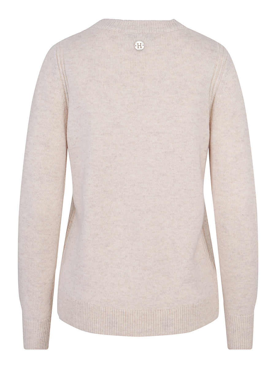 CLASSIC ROUND NECK PULLOVER 244705