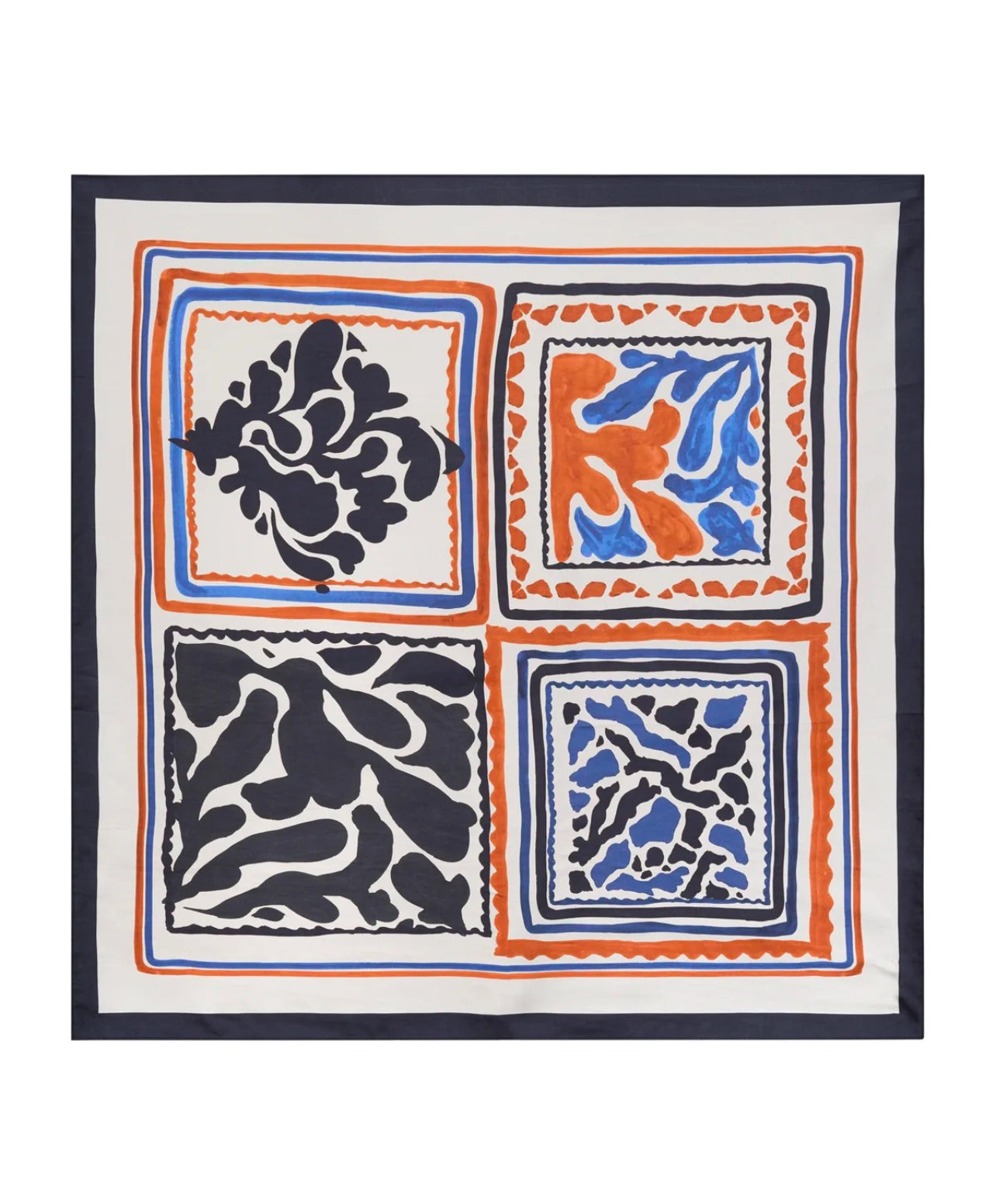 Porto silk Scarf