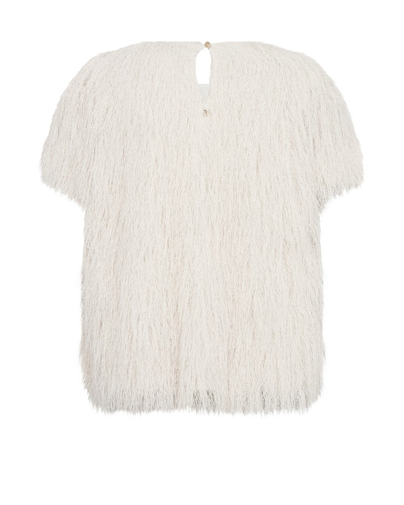 Mmbrim O-SS Faux Fur Tee