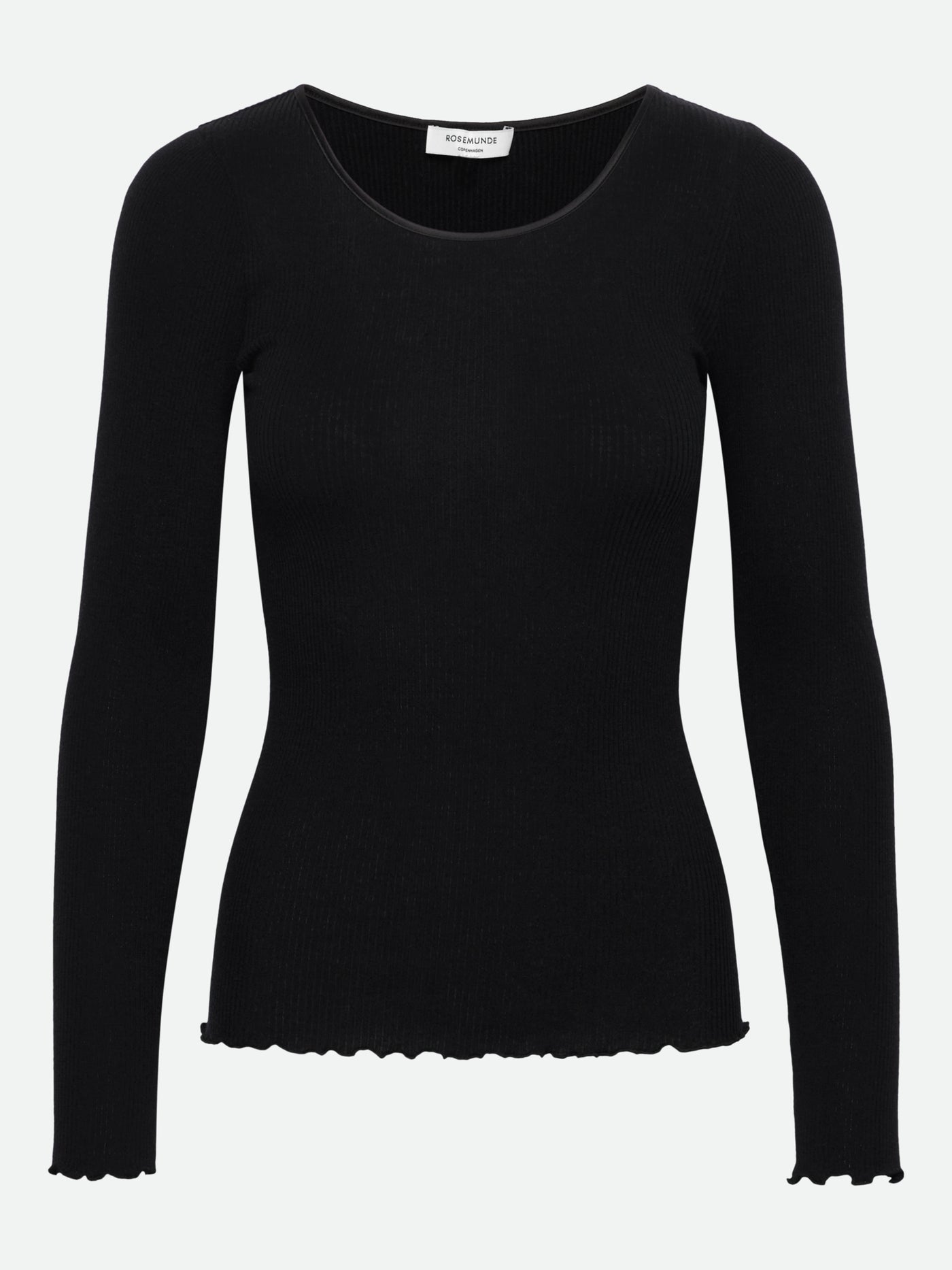RWMiao Silk LS O-neck