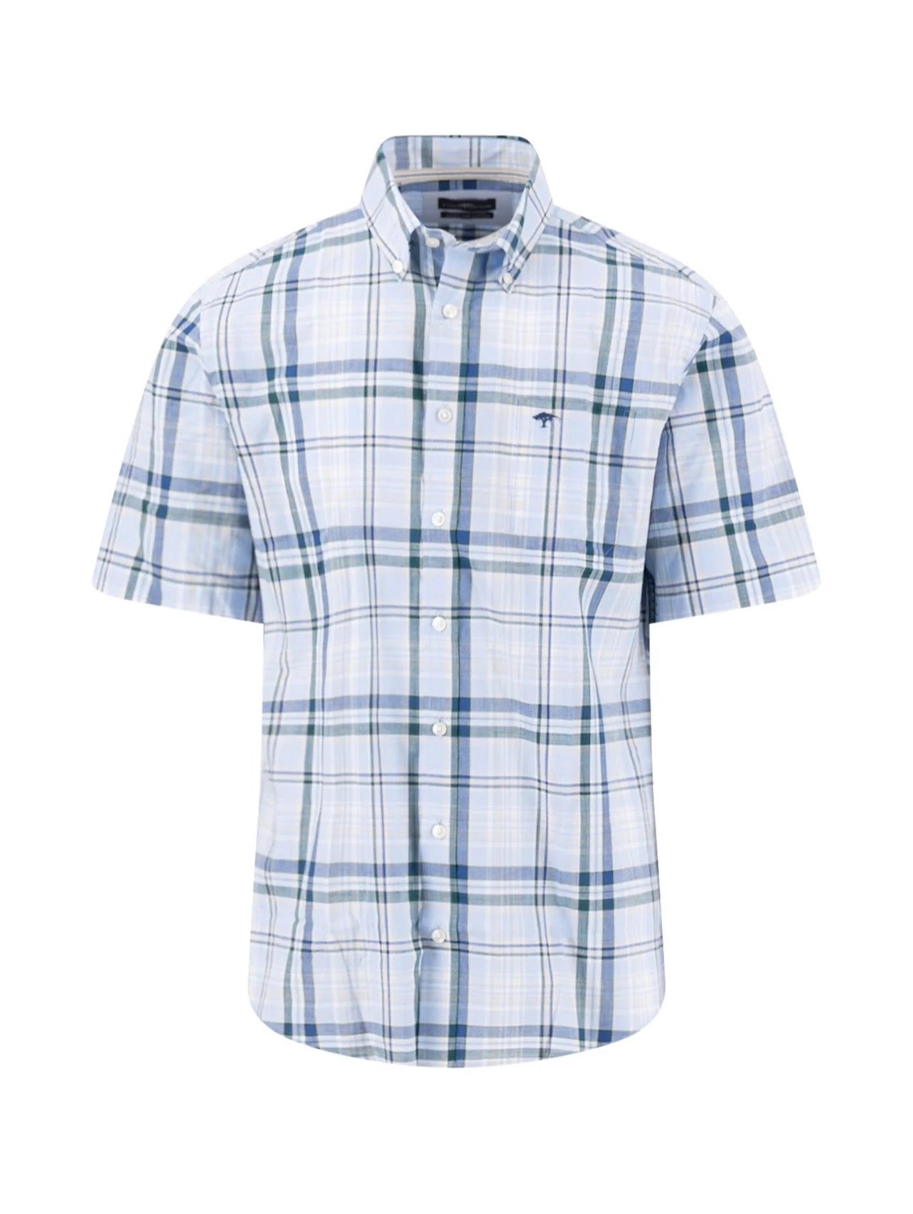 Slub Check shirt