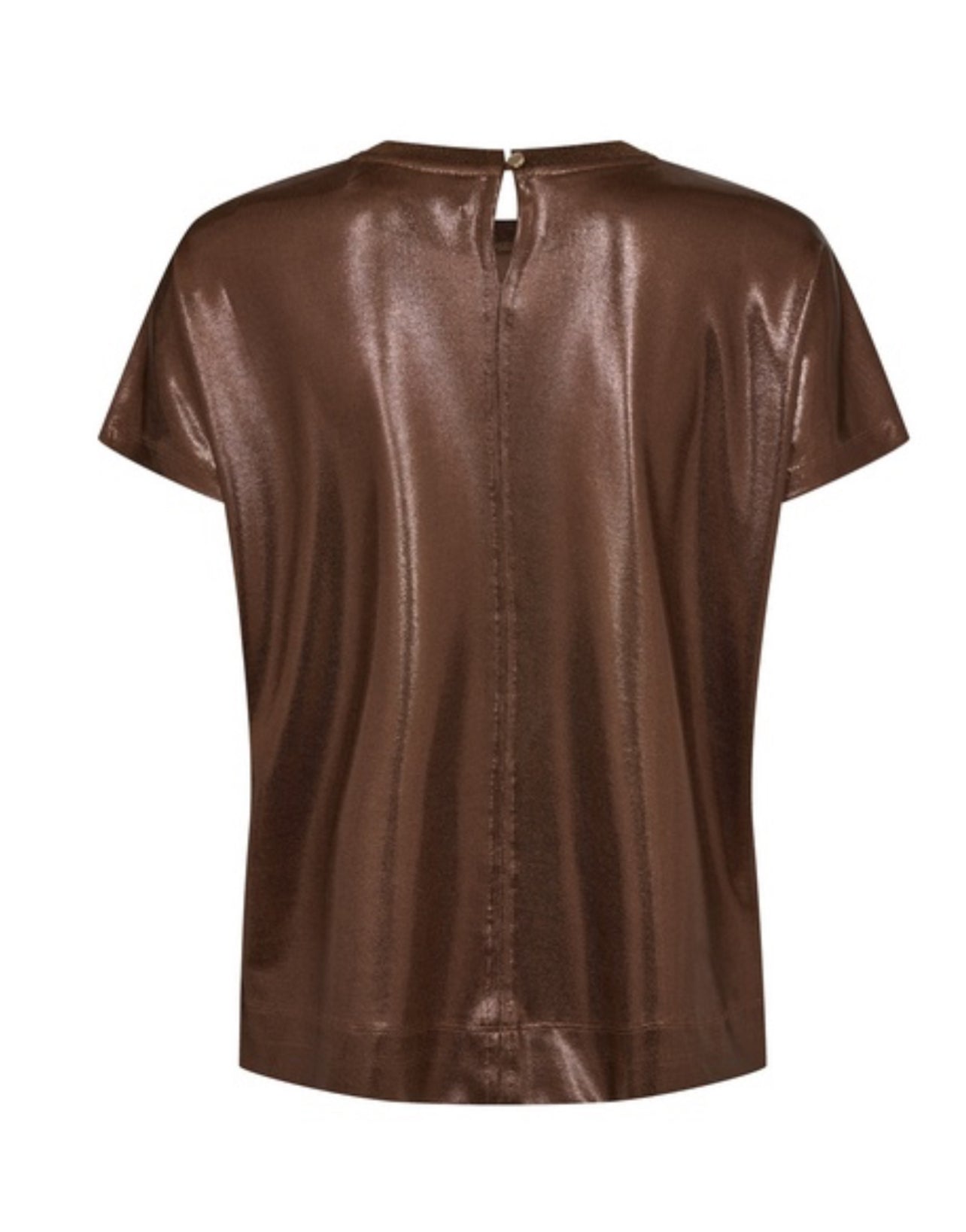 Nivola O-neck Metallic Tee