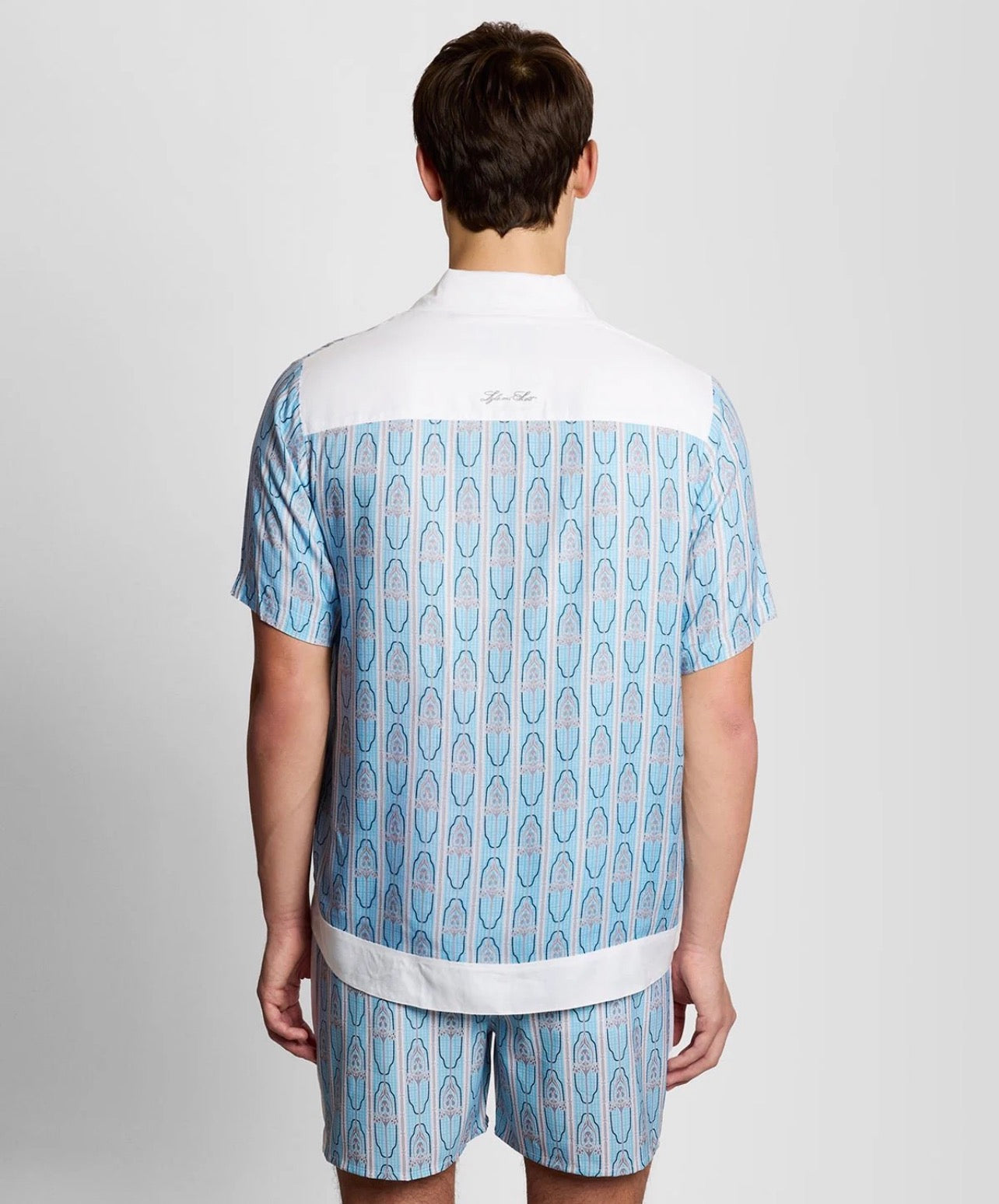 Floral Loop Graphic Shirt