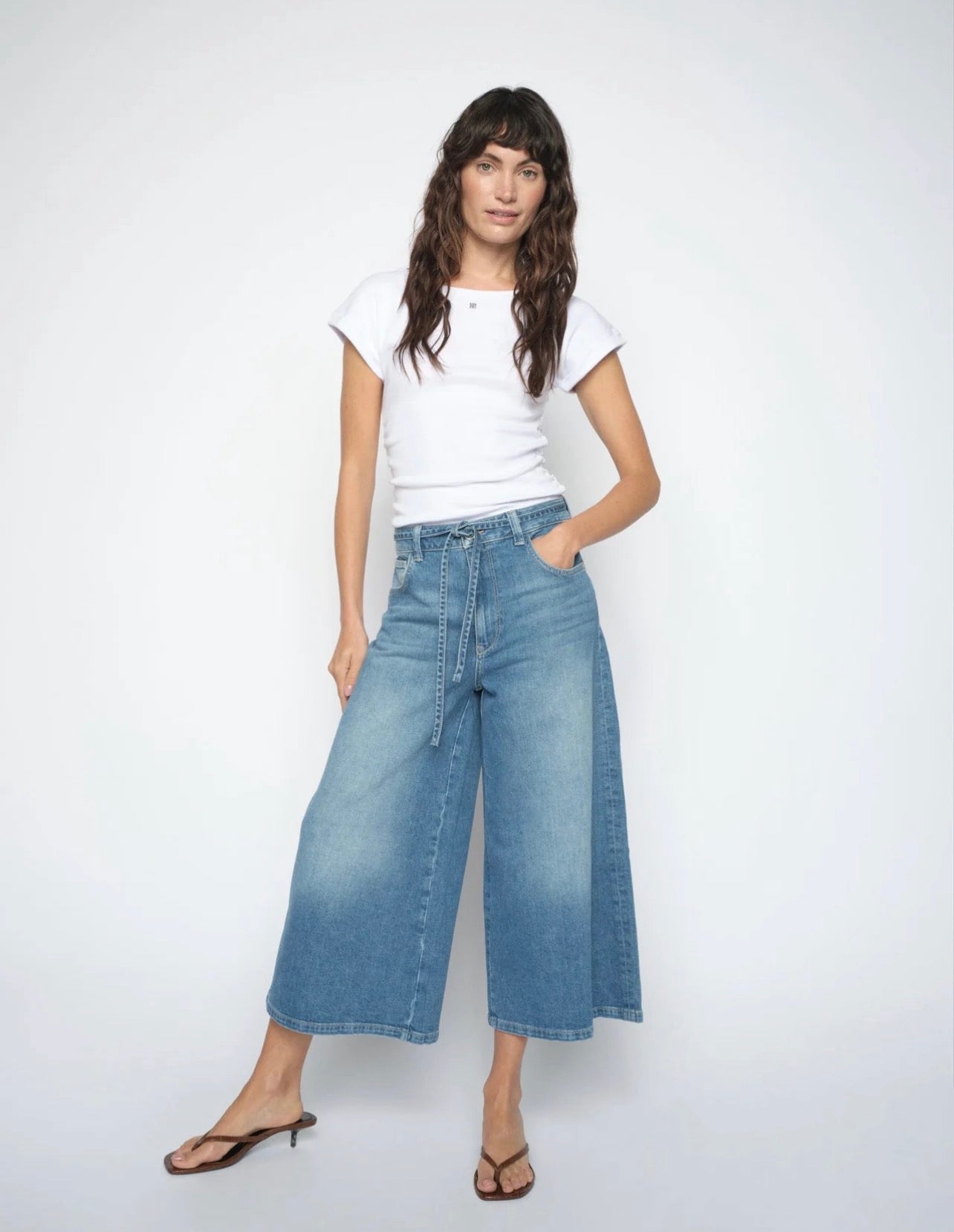 Mmculotte Zack Jeans
