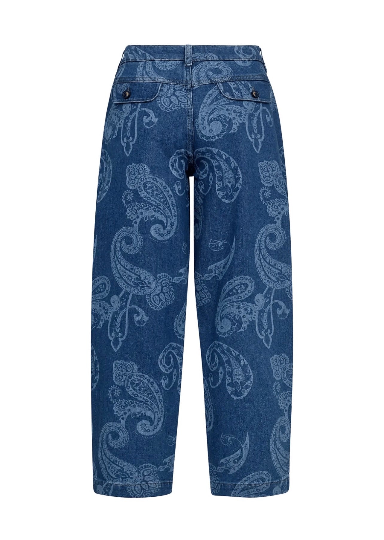 Mmtino Paisley Jeans