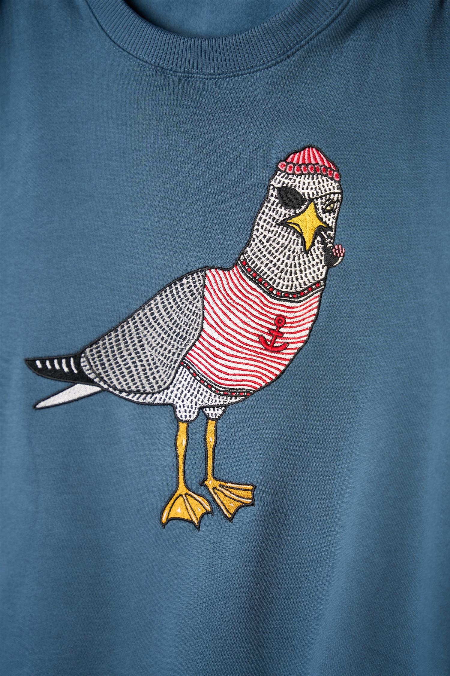 Seaborn Seagull Crewneck