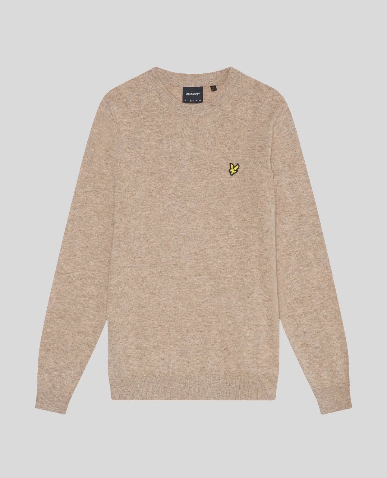 LAMBSWOOL BLEND CREW NECK