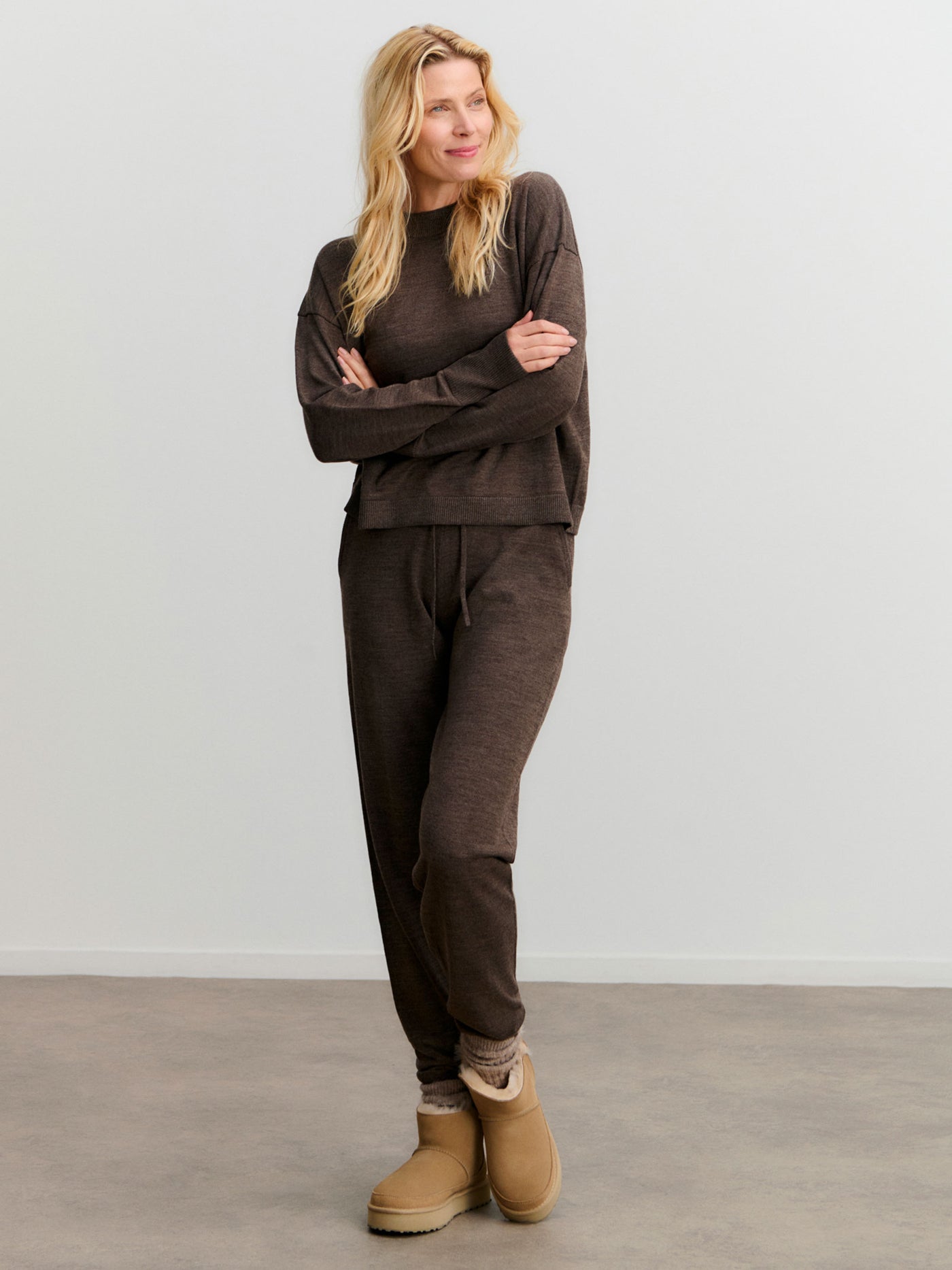 RHValencia Merino Wool Trousers