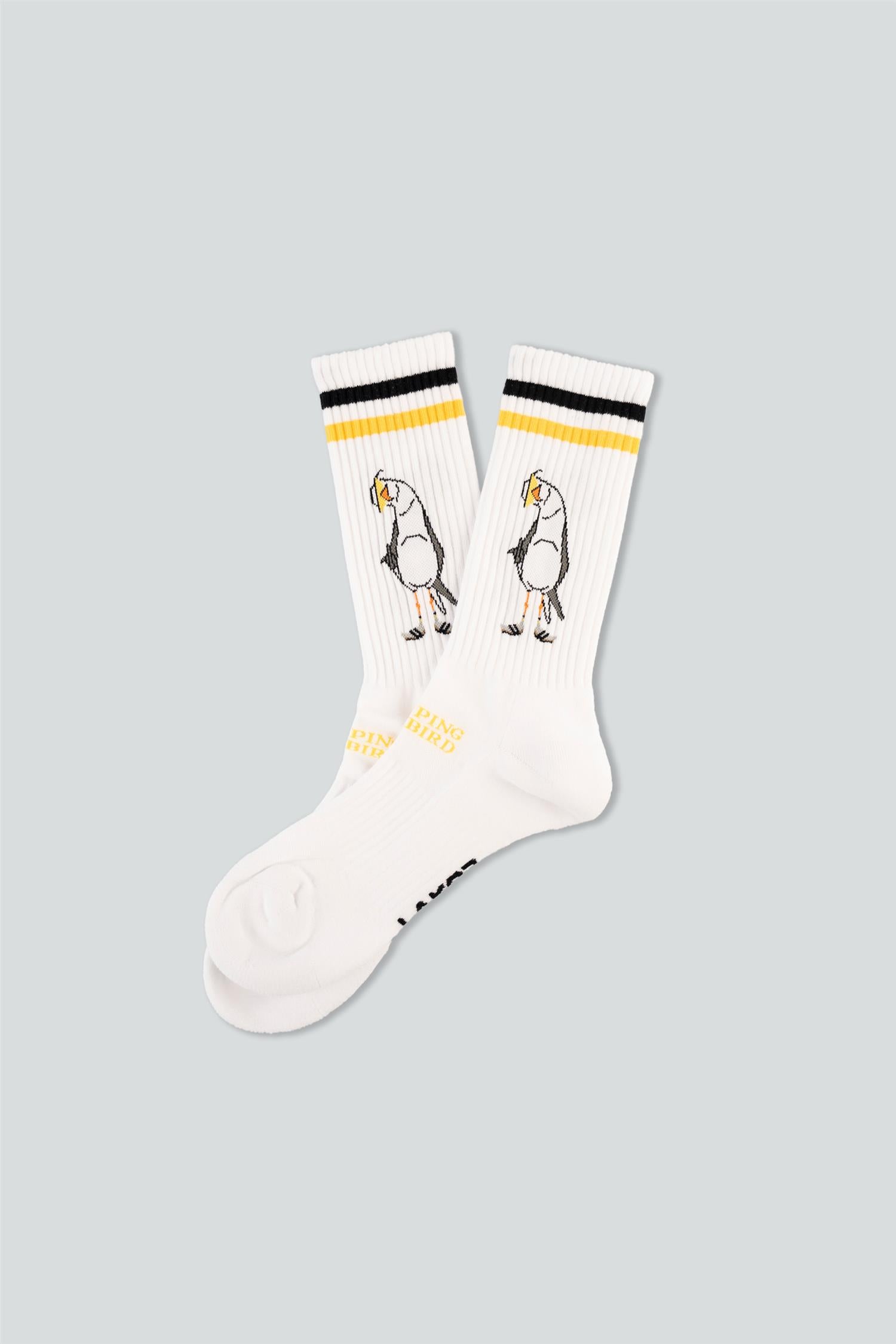 Flipping The Bird Tennis Socks