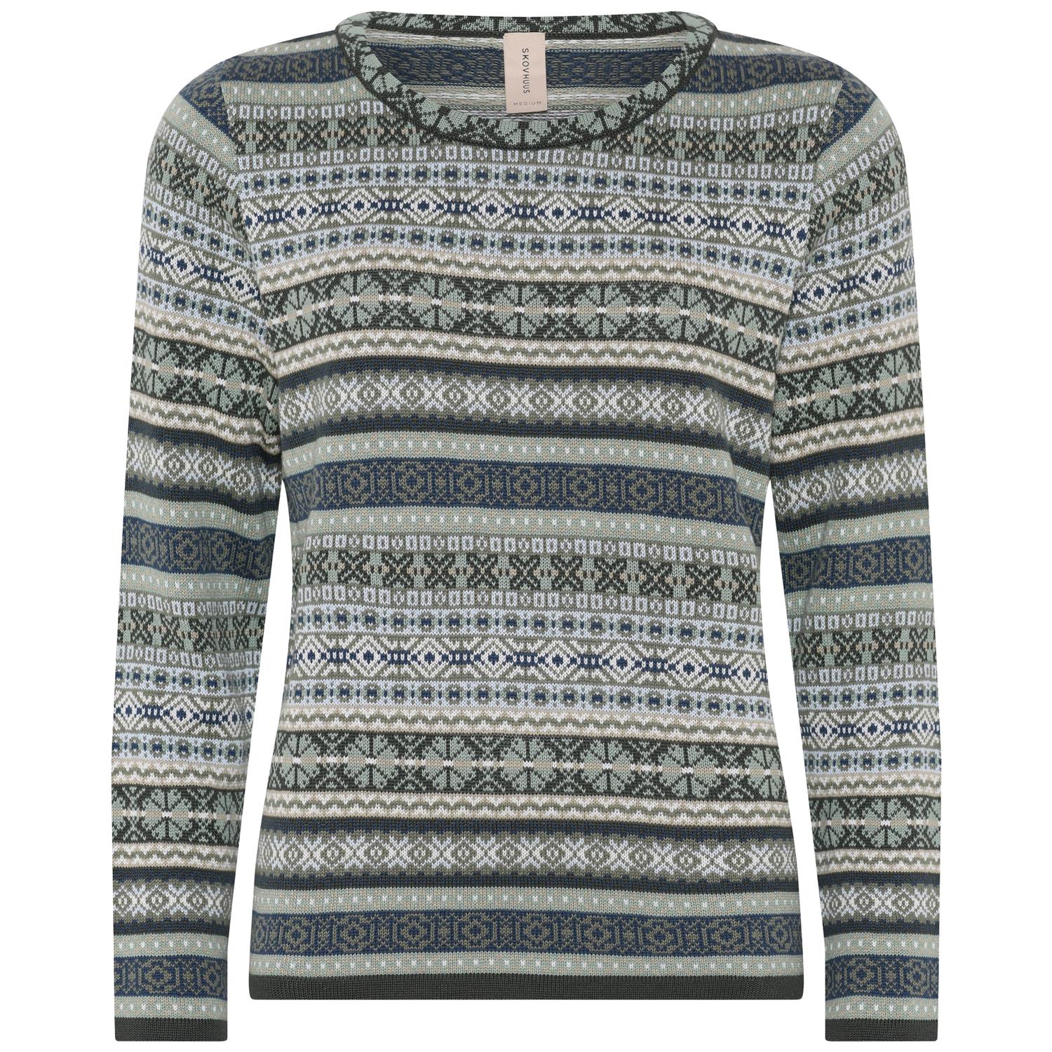 3632 O-NECK PULLOVER