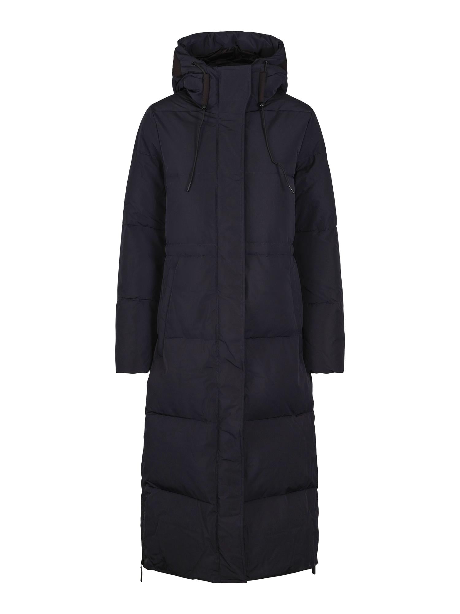 Long Warm Down Coat 245404