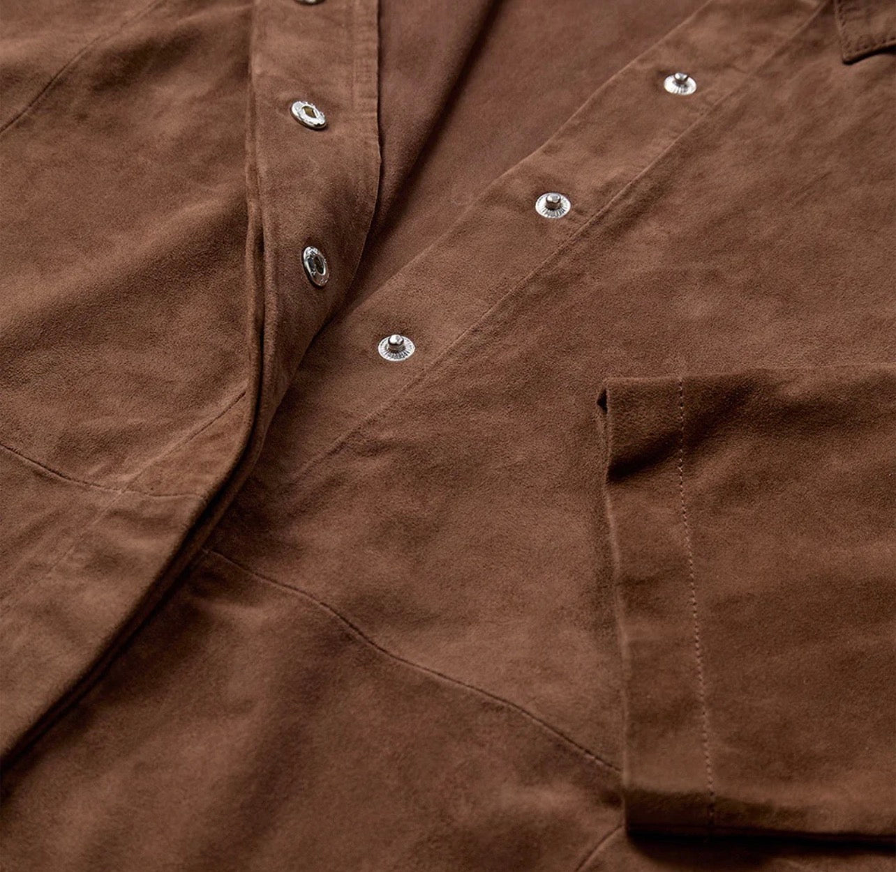 TennaDep Suede Shirt 51412