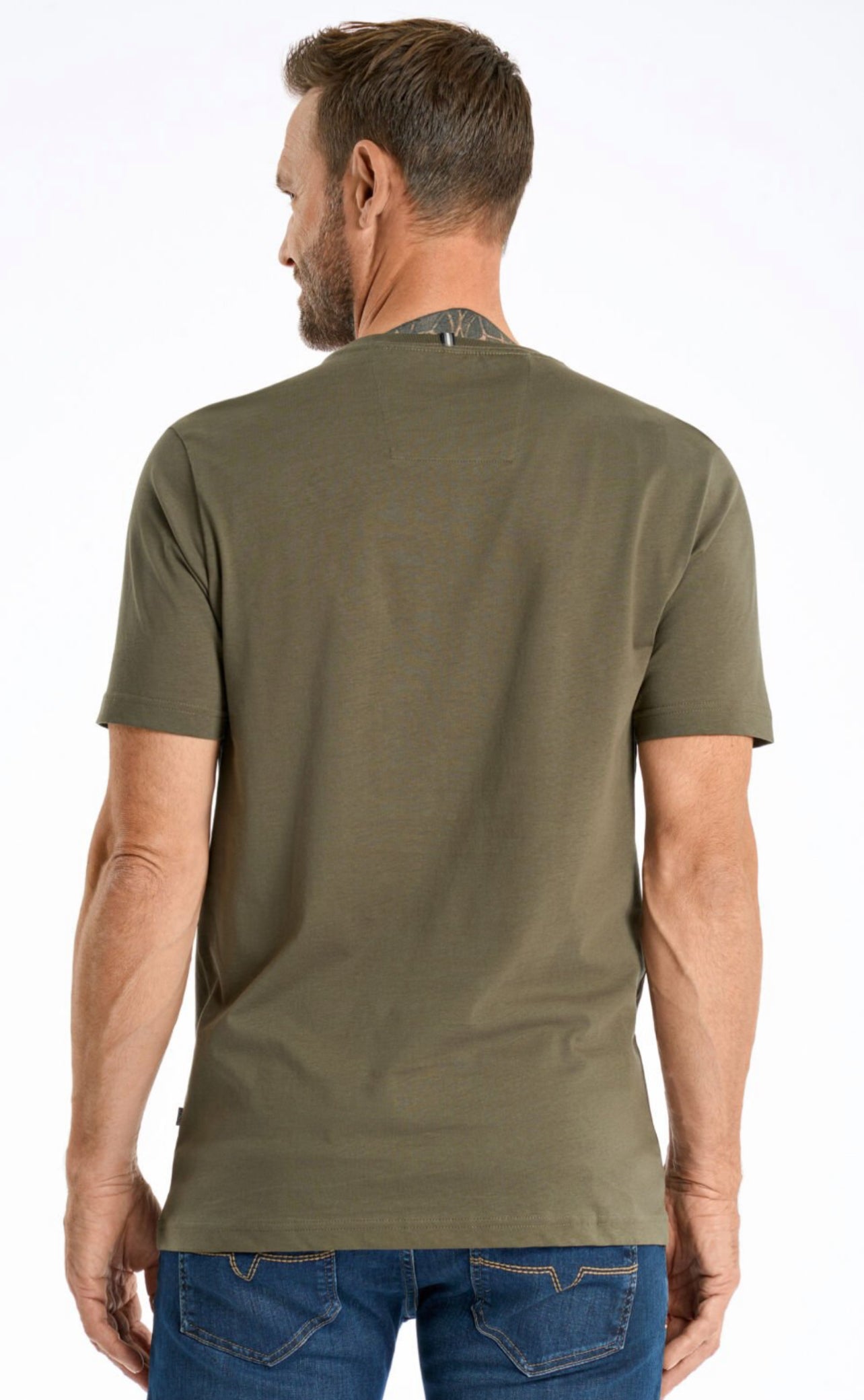 Logo O-neck Tee