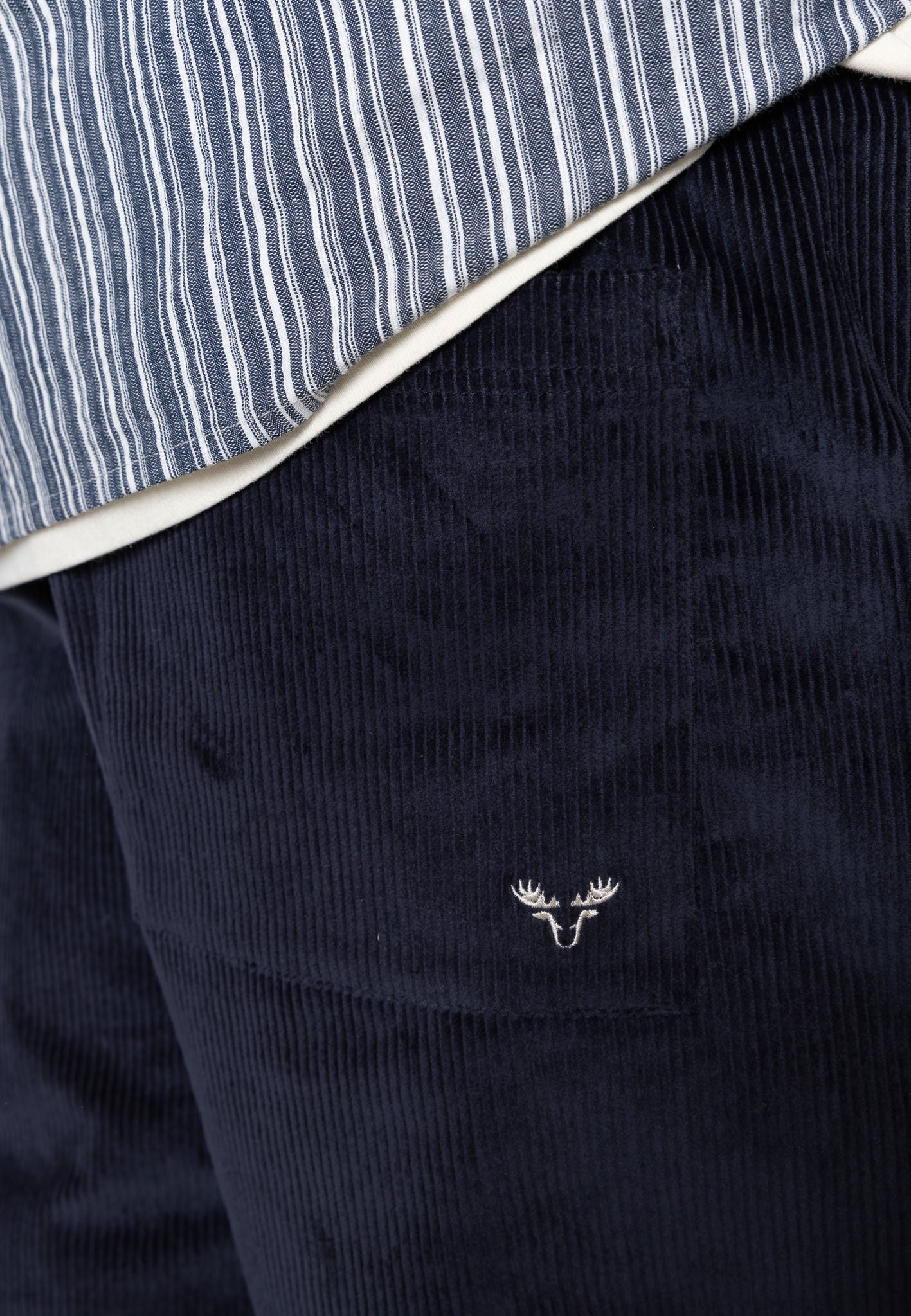 Fox Corduroy Shorts