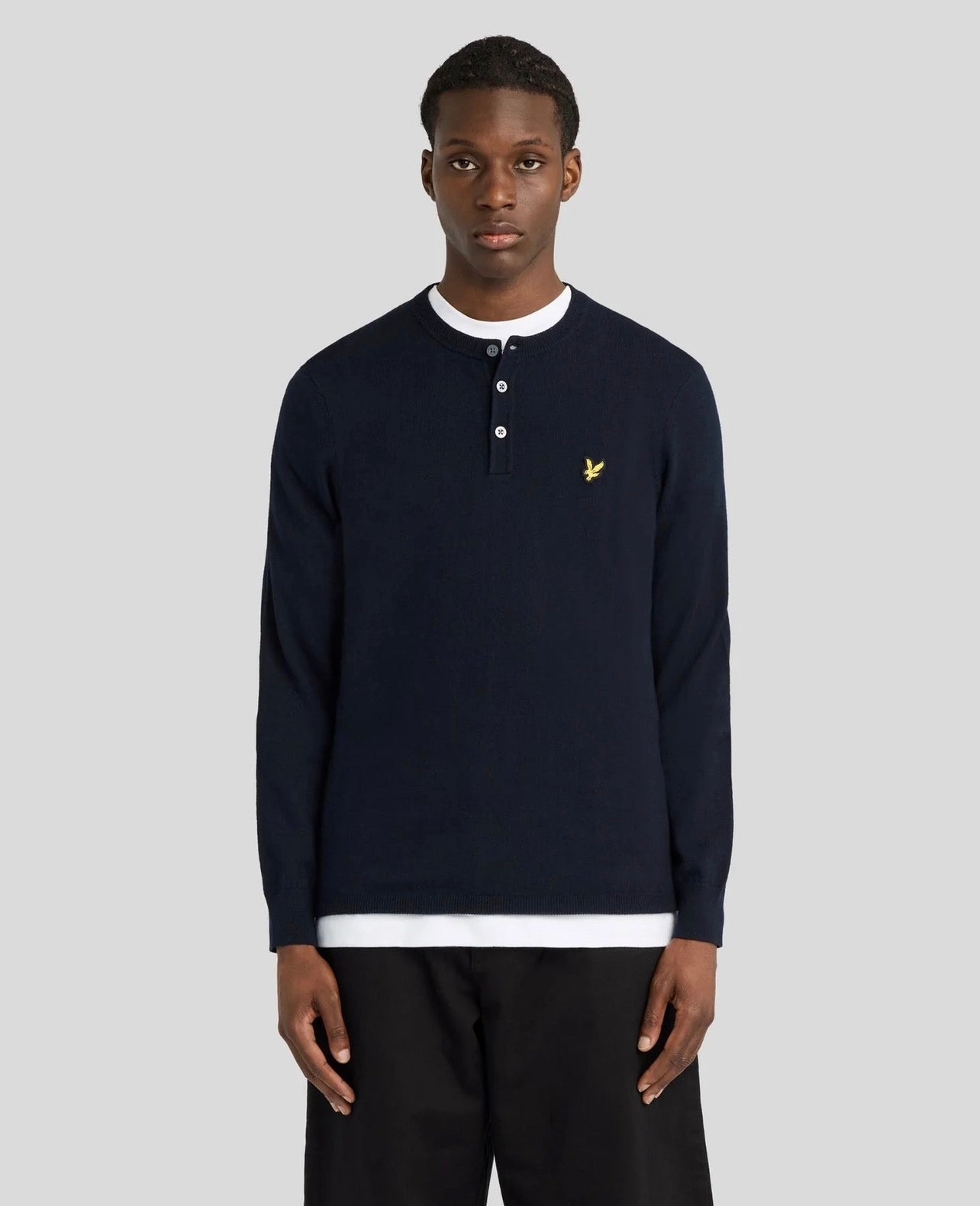 Cotton Merino Henley