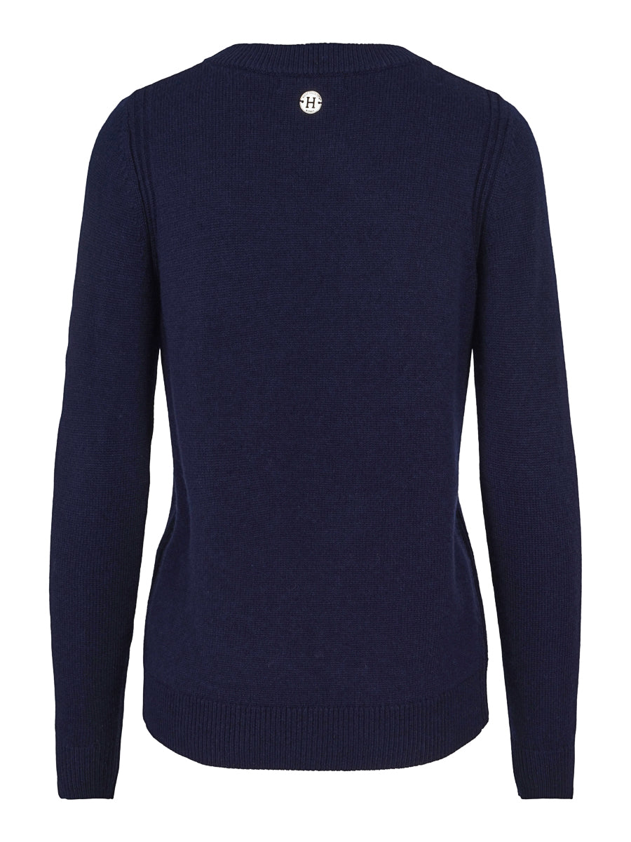 CLASSIC ROUND NECK PULLOVER 244705