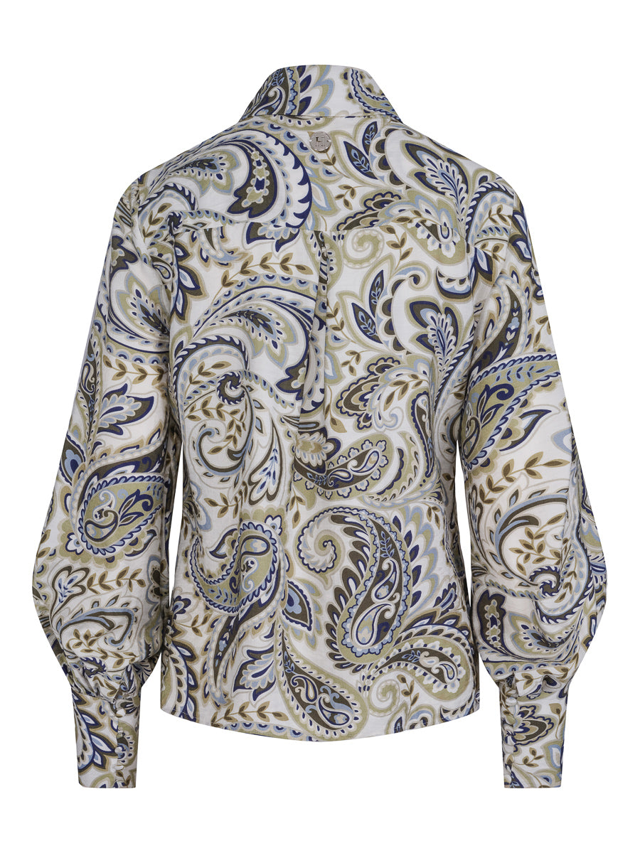 PAISLEY BLOUSE 251802