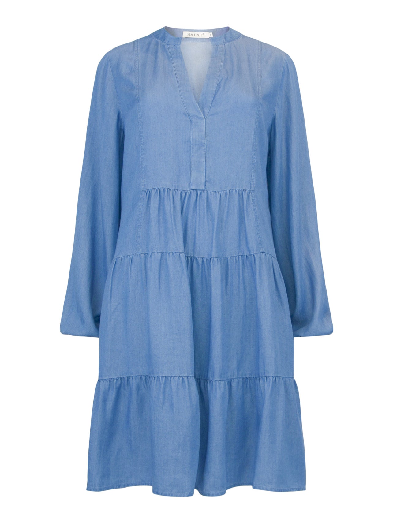 CASUAL DENIM DRESS 252607