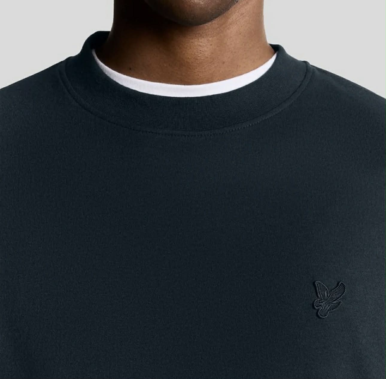 INTERLOCK Crew Neck Sweatshirt