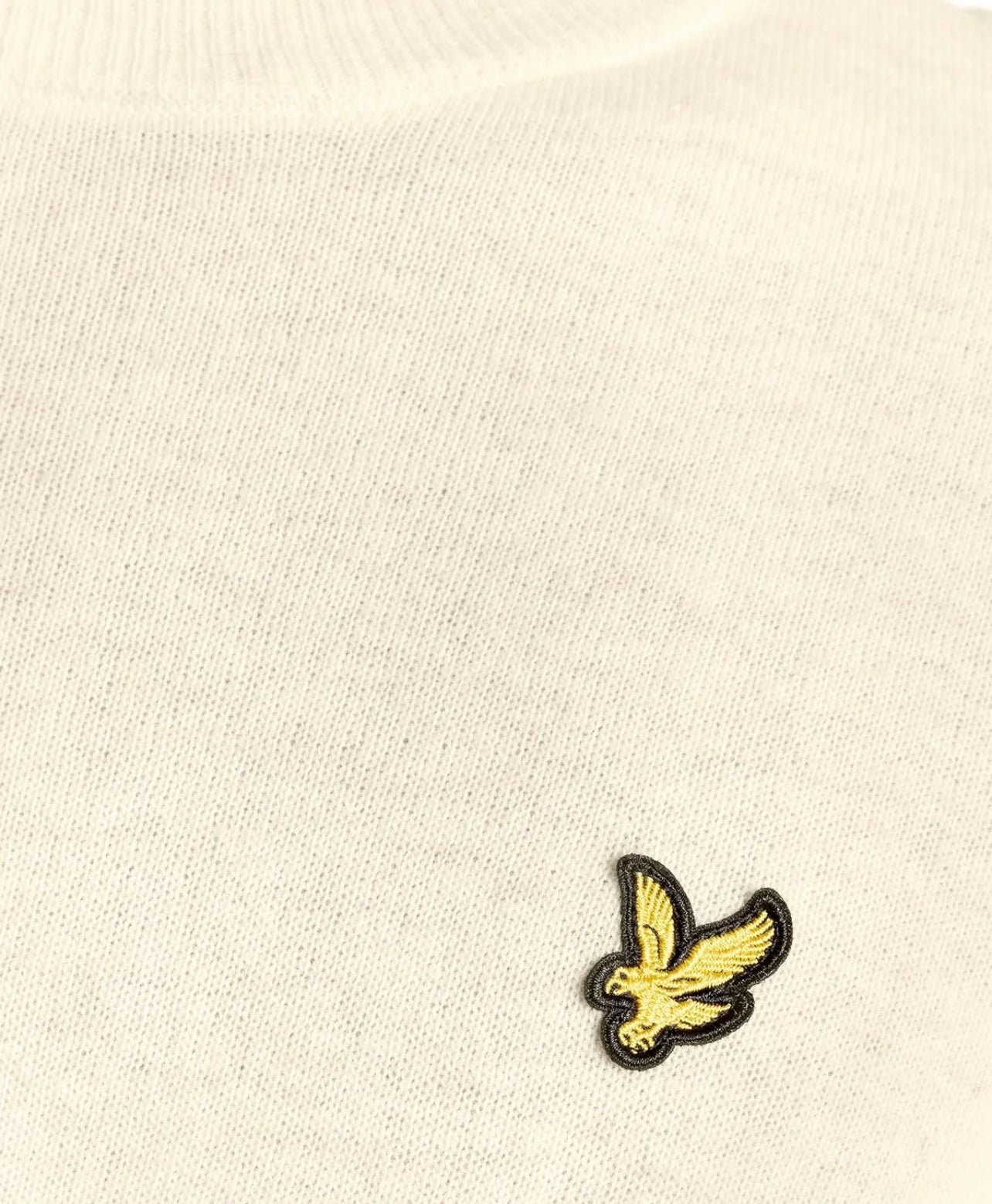 LAMBSWOOL BLEND CREW NECK JUMPER