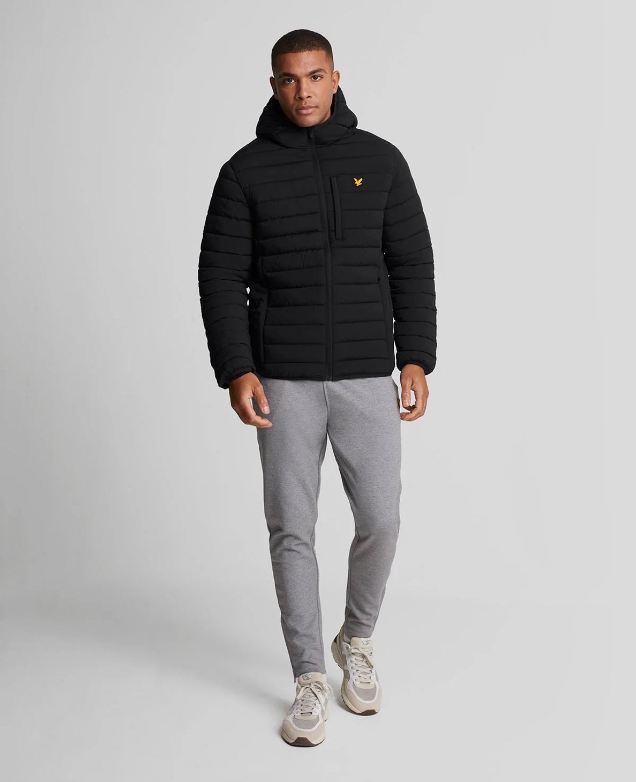 Stretch Lightweight Quilted Jacket
