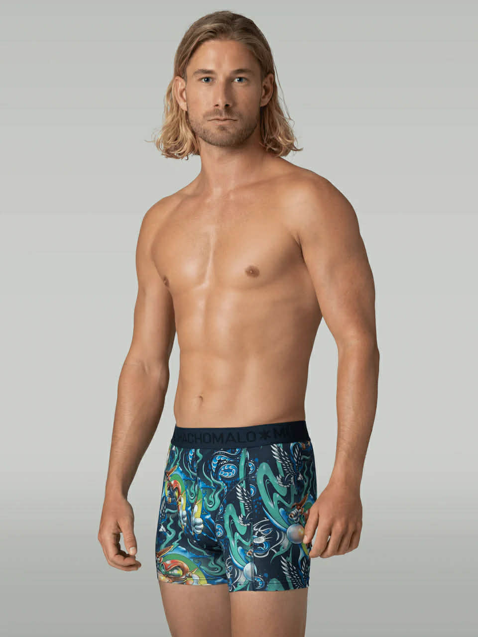 New school 04 2pk boxer