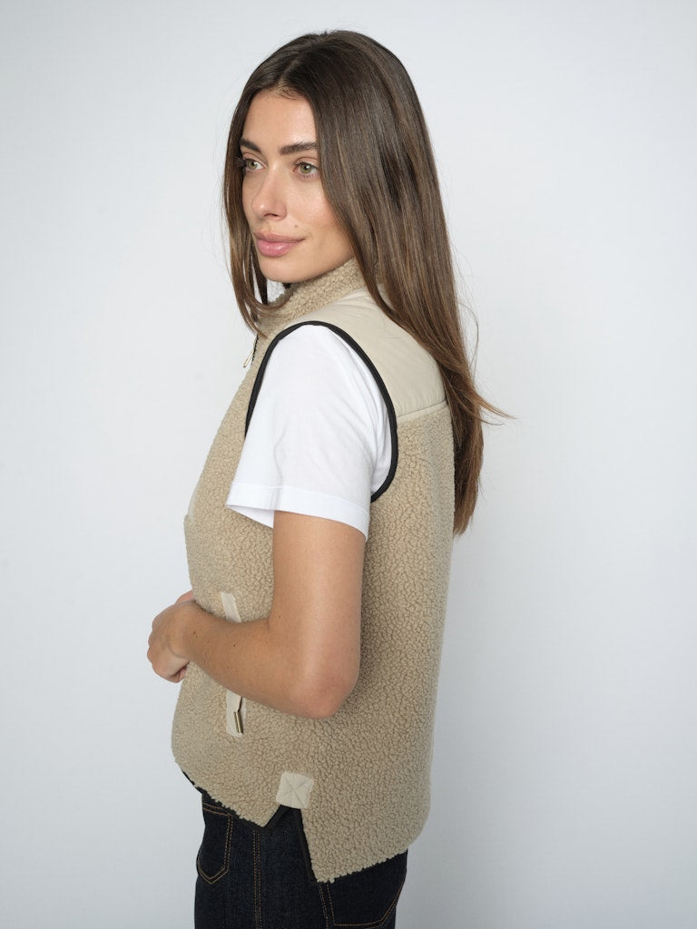 Mmrowe Eli Teddy Vest