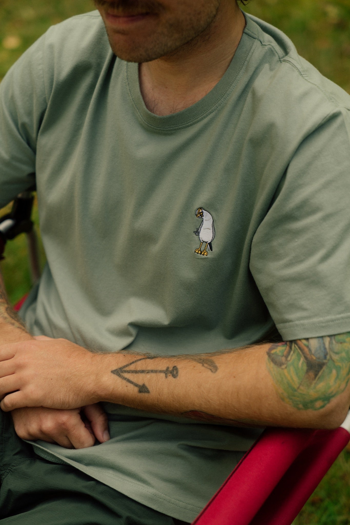 Mini Flipping The Bird T-shirt