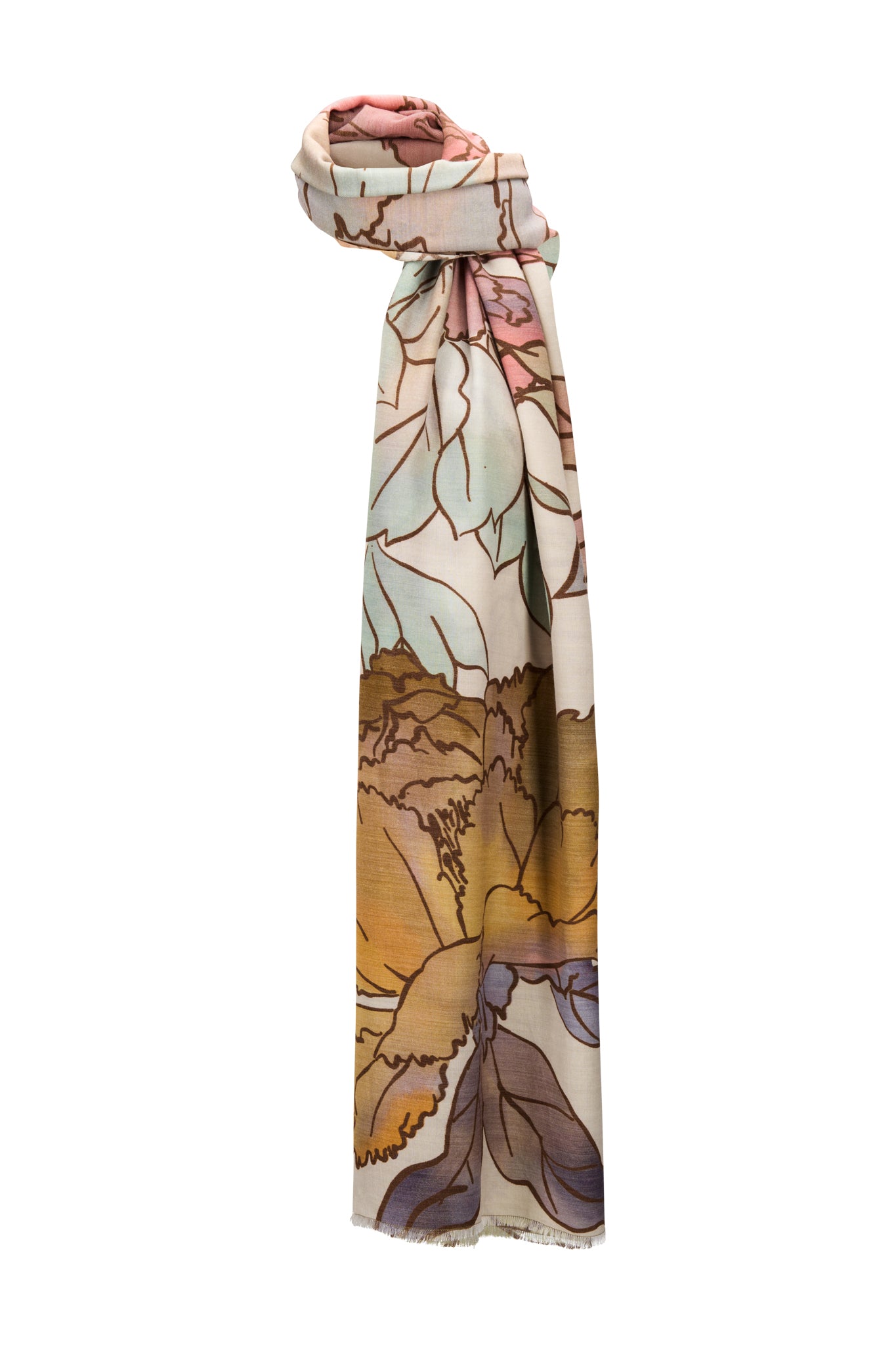 Timeless Cream Scarf
