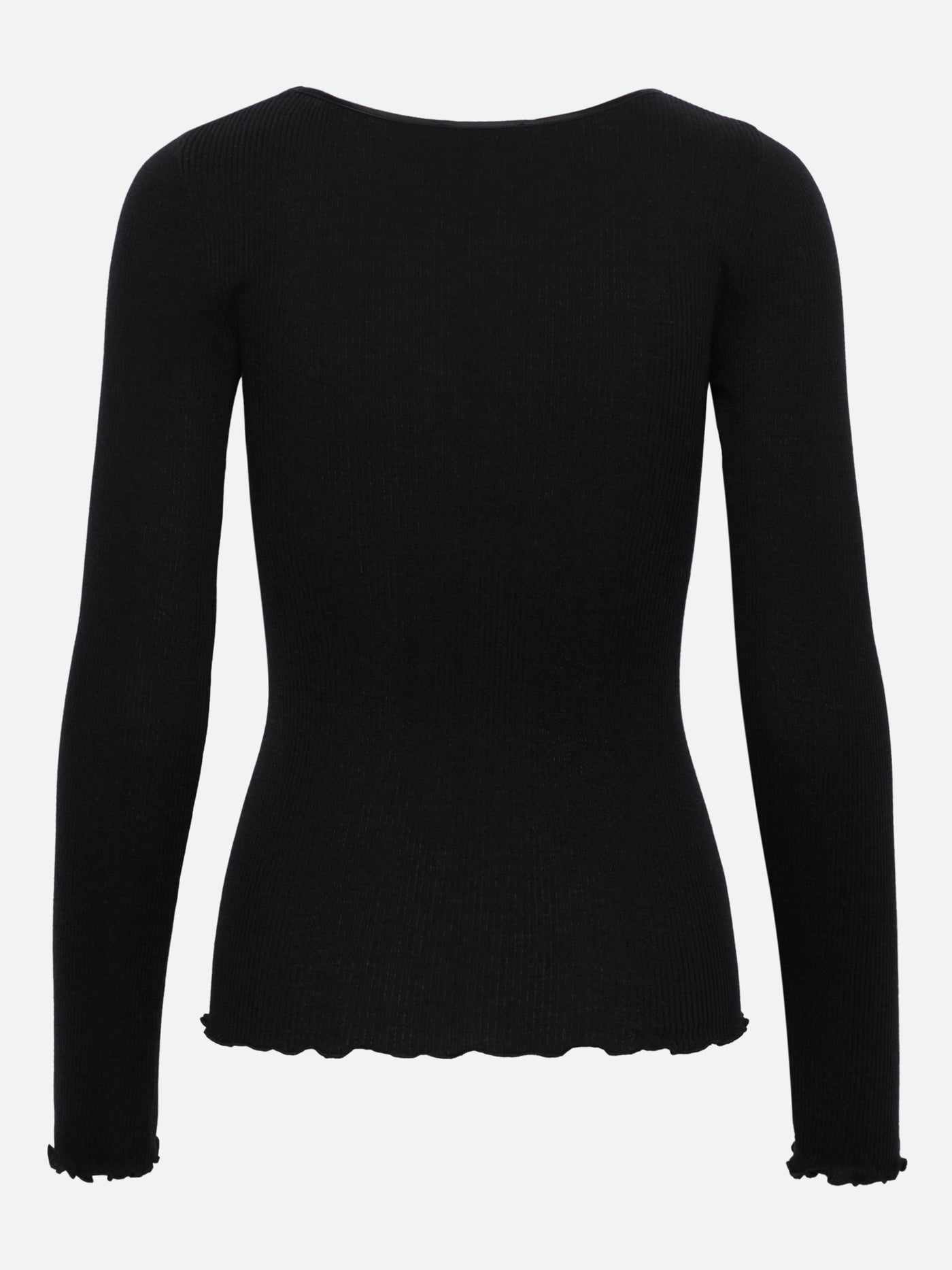 RWMiao Silk LS O-neck