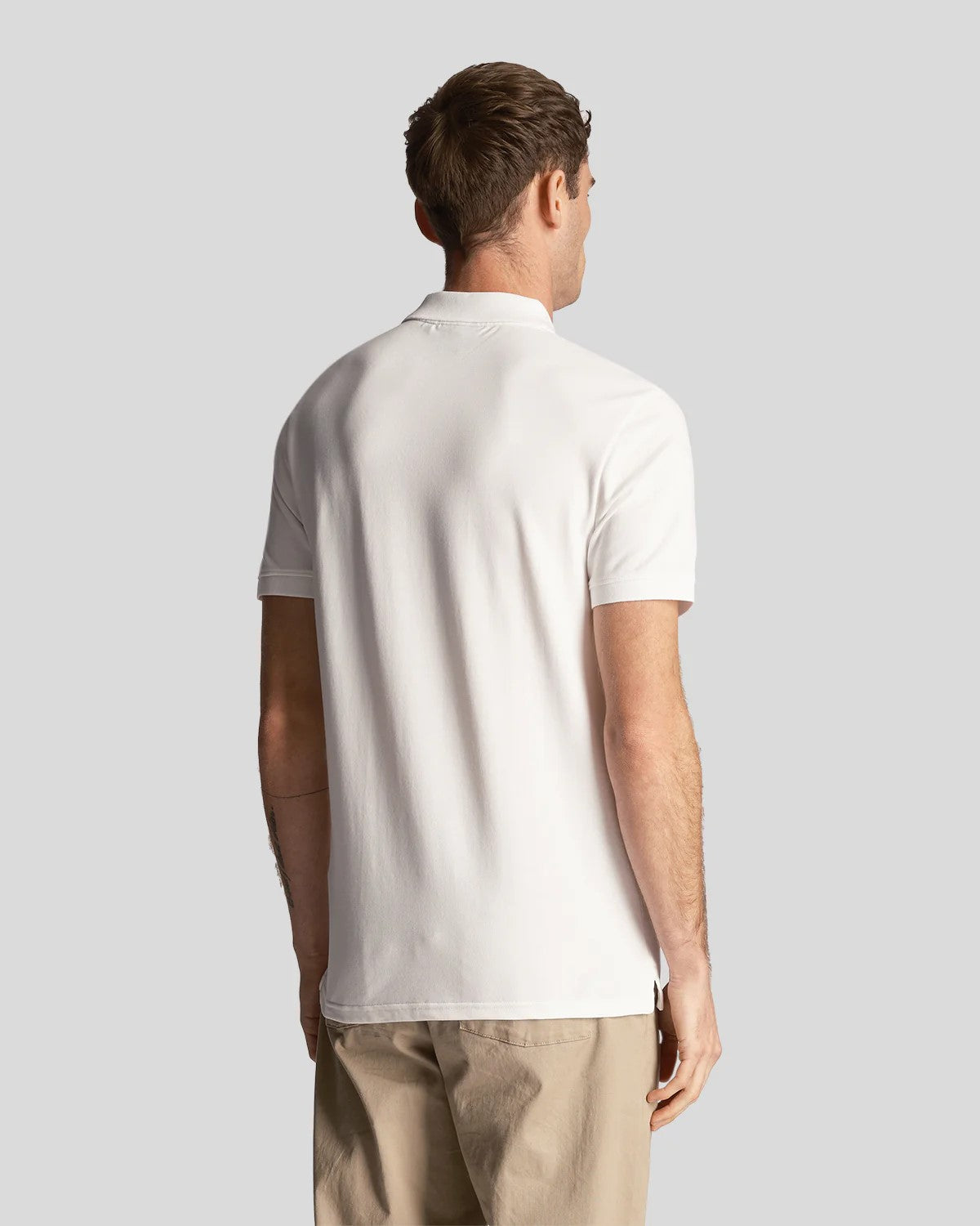 PLAIN POLO SHIRT