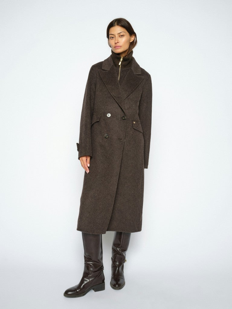 Mmalva Loisa Mock Neck Coat