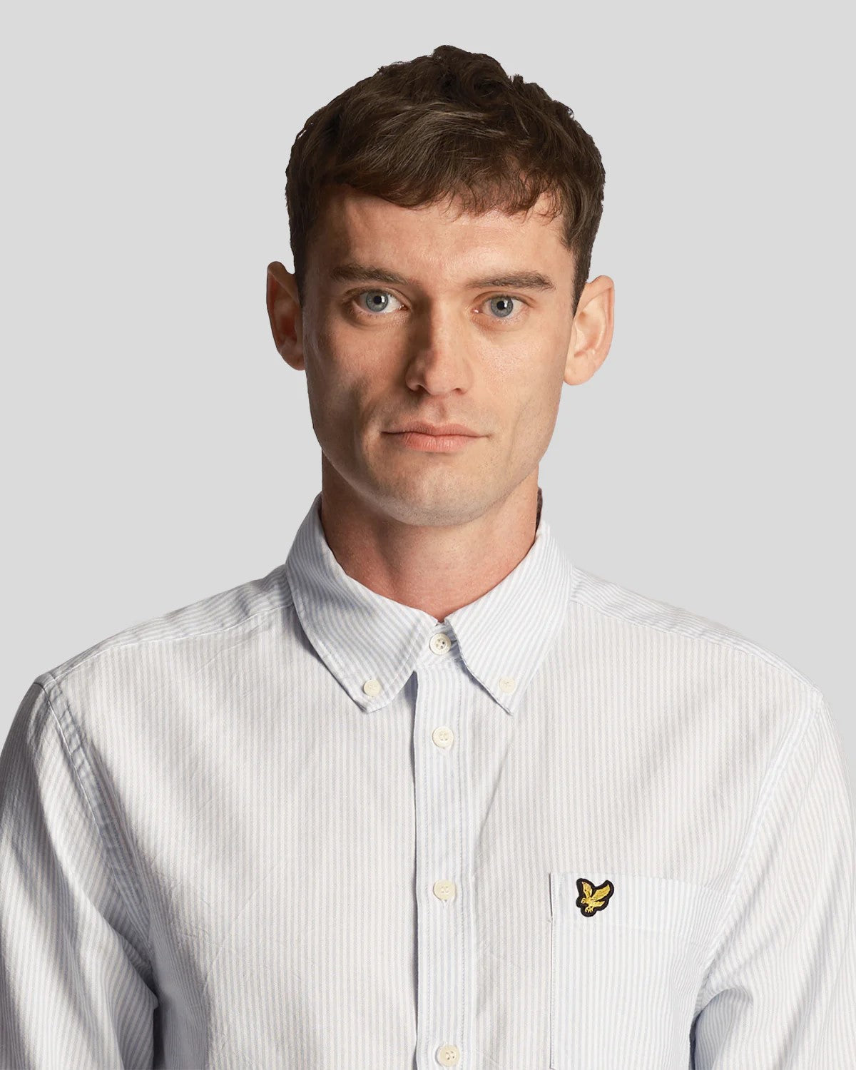 Stripe Oxford Shirt
