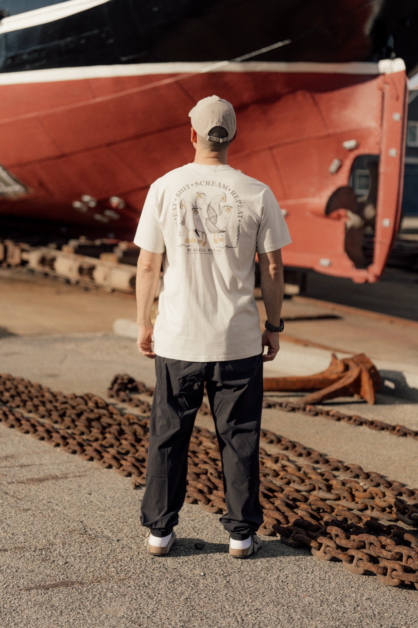 Seagull Squad Back T-shirt