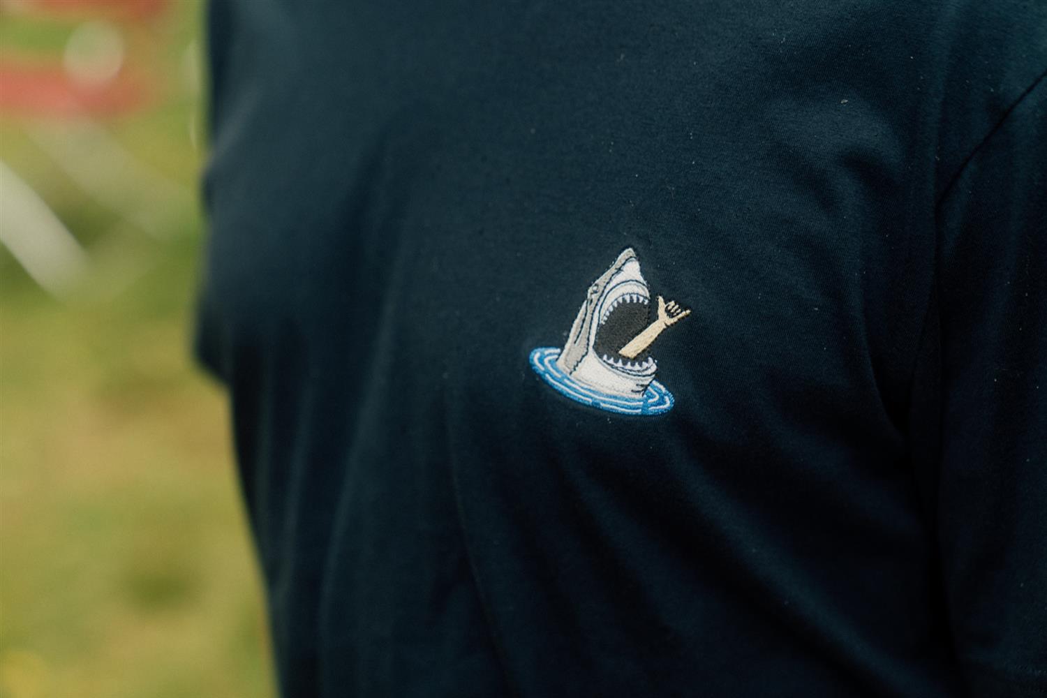 Mini Shark Shaka T-shirt