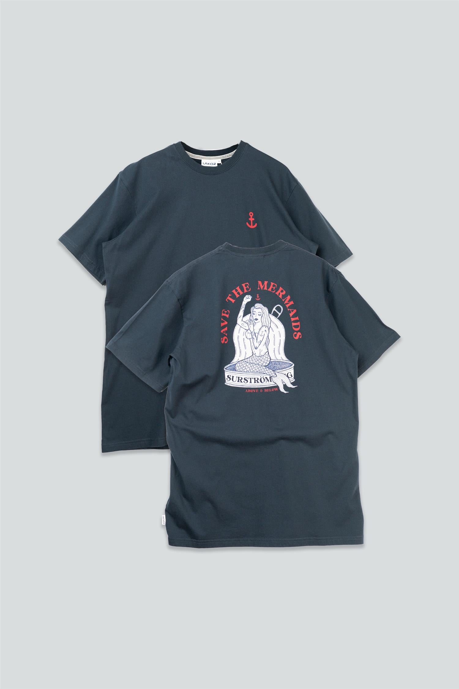 Save The Mermaids Back T-shirt