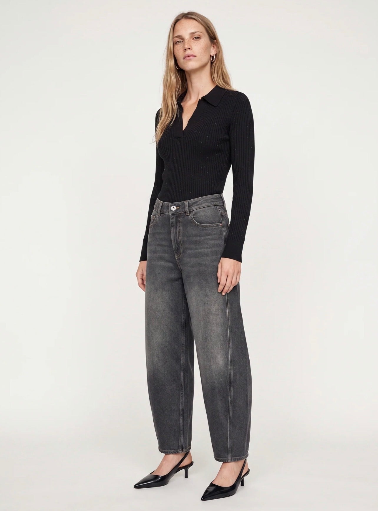 Mmronika Wool Knit Polo