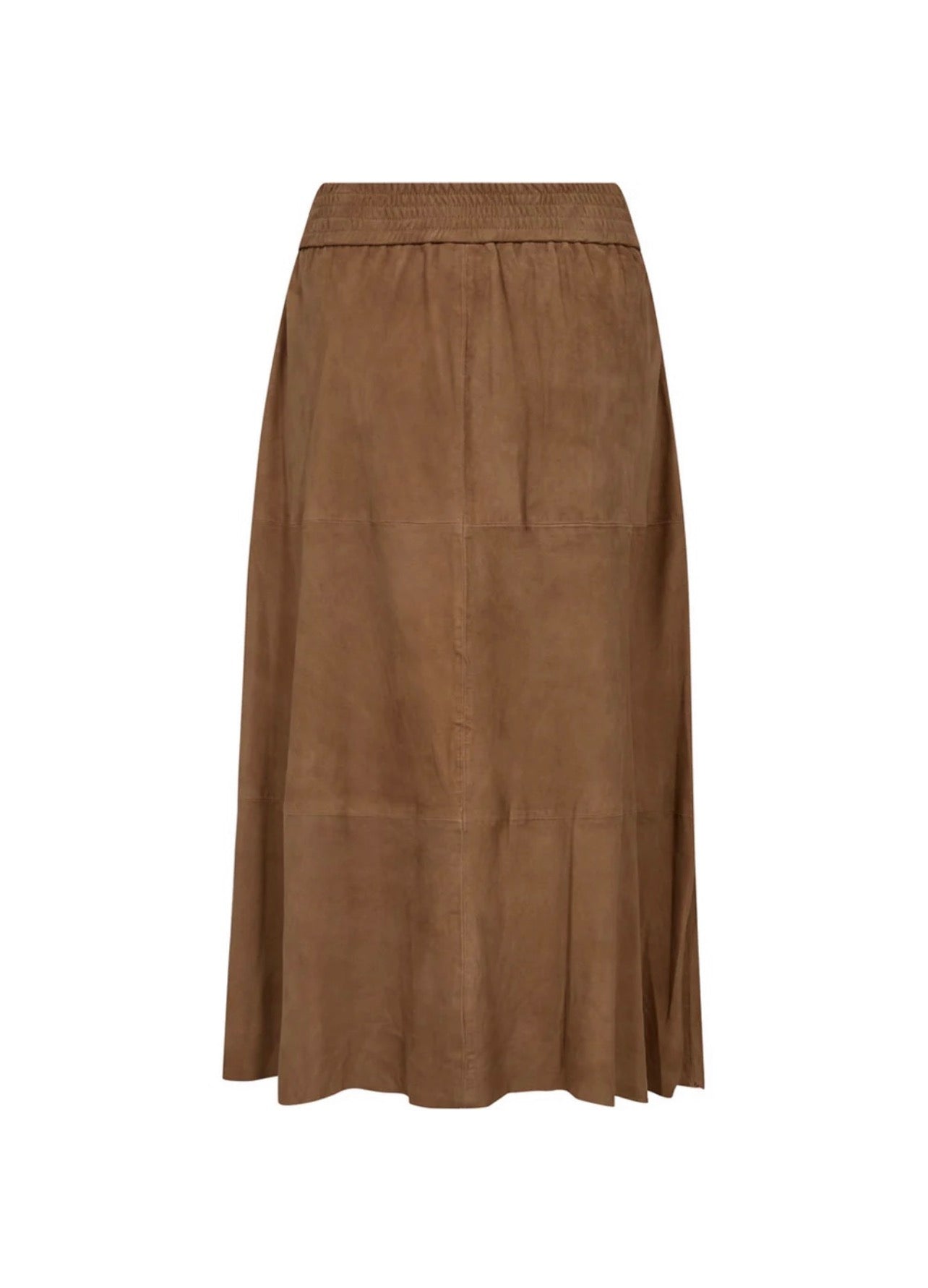 Evelyn Suede Skirt