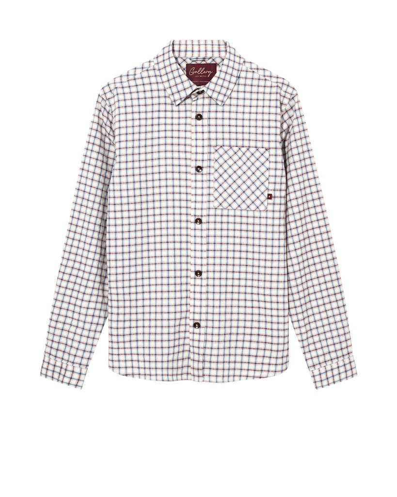Mmgdavid Spring Check Shirt