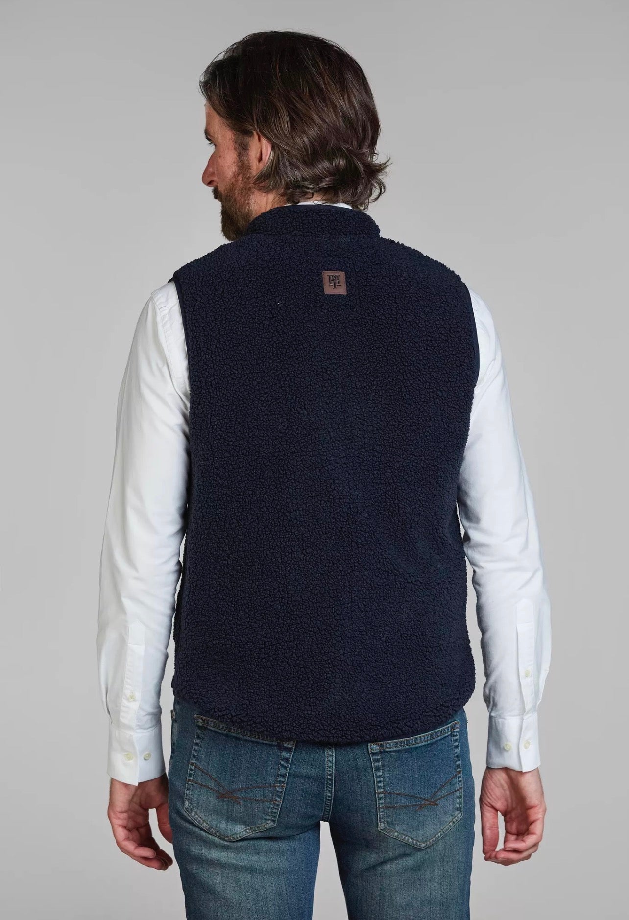 PILE FLEECE VEST