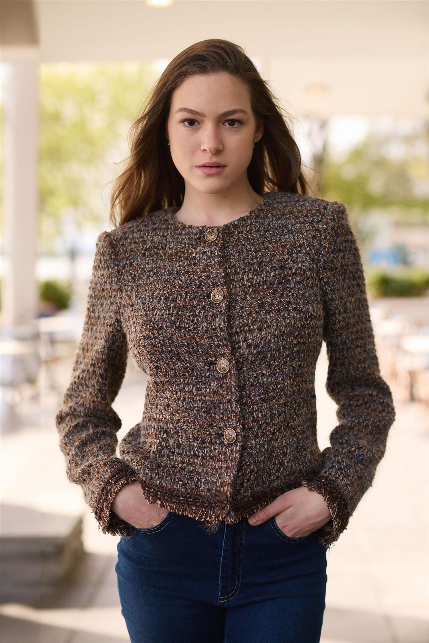 SHORT FASHION BLAZER