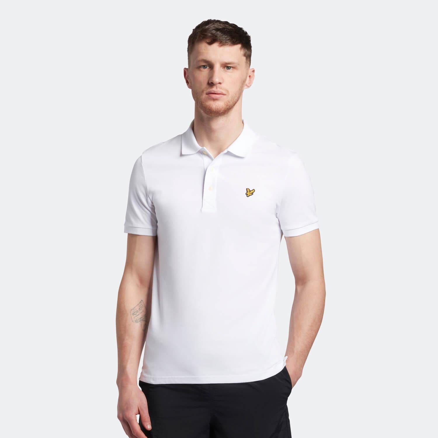 PLAIN POLO SHIRT